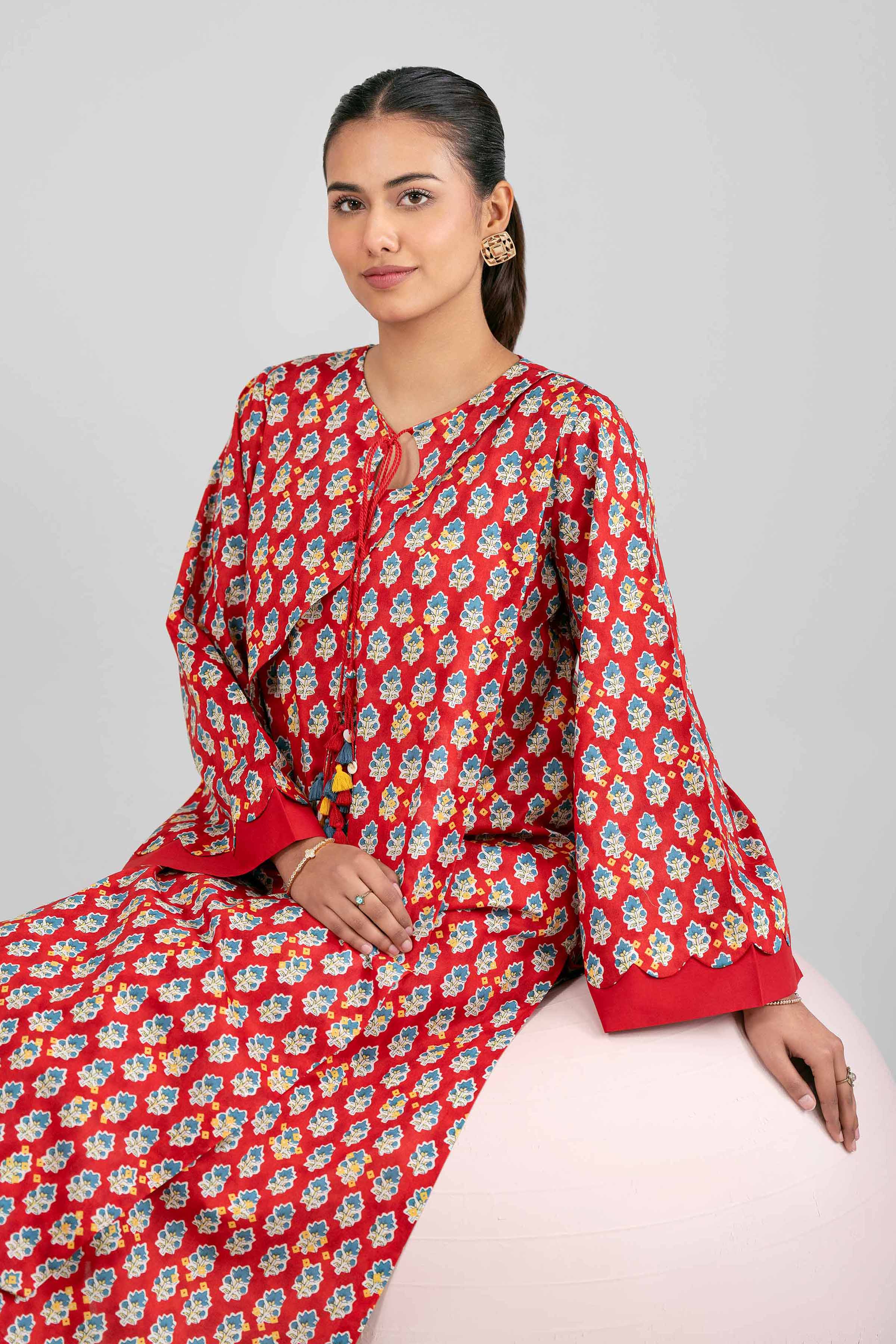1 Piece - Printed Loose Fabric - 42602300