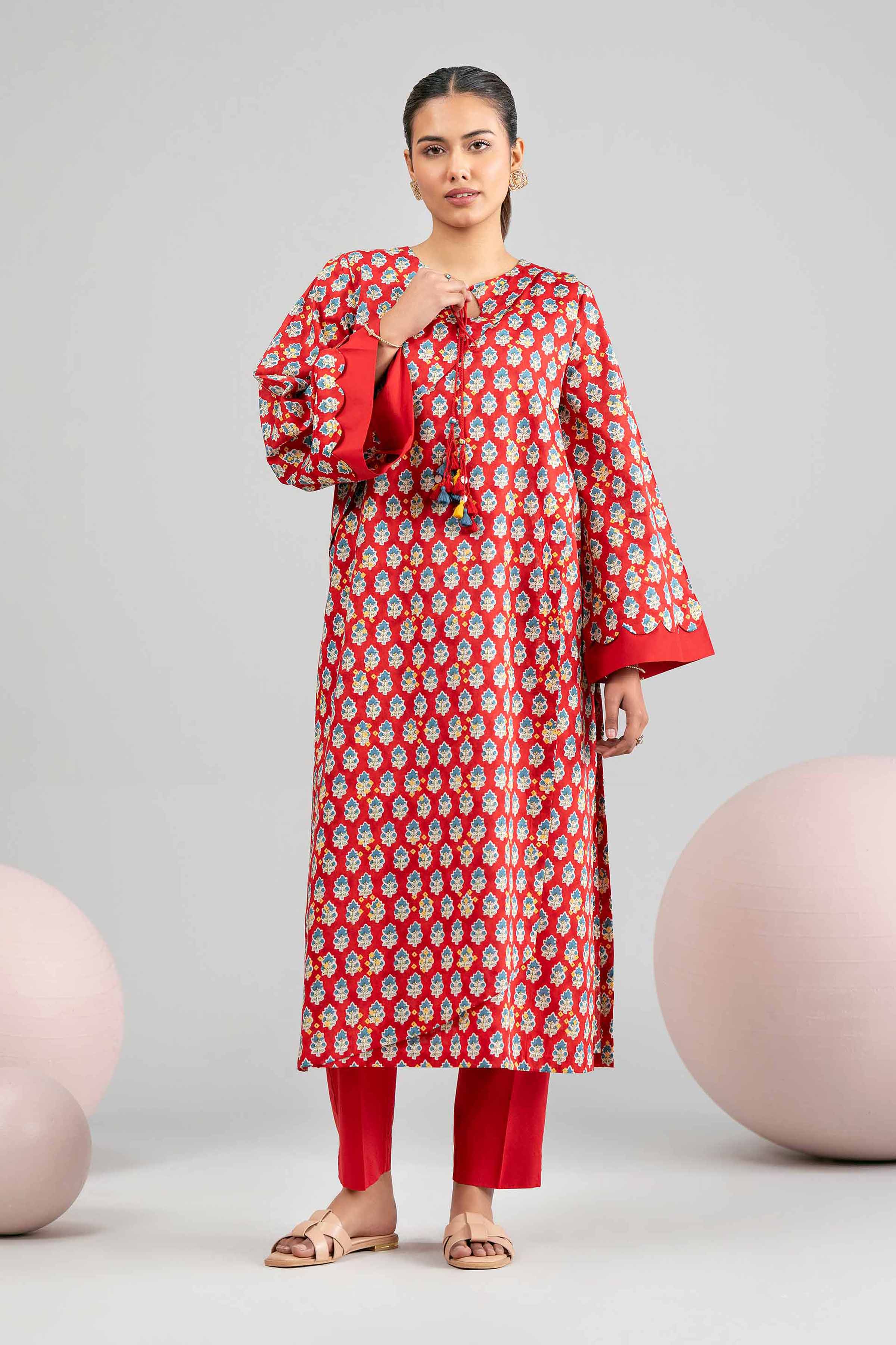 1 Piece - Printed Loose Fabric - 42602300