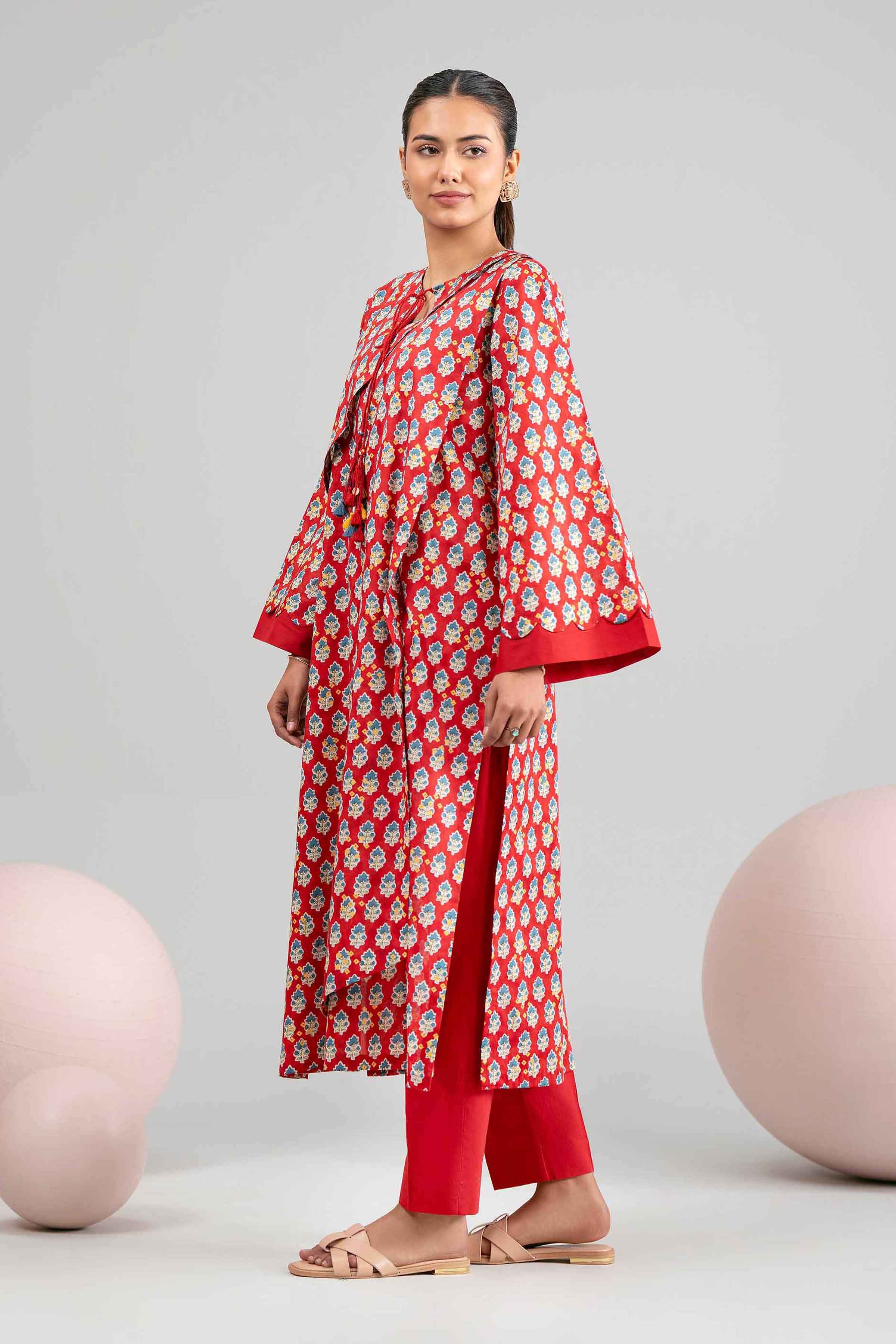 1 Piece - Printed Loose Fabric - 42602300