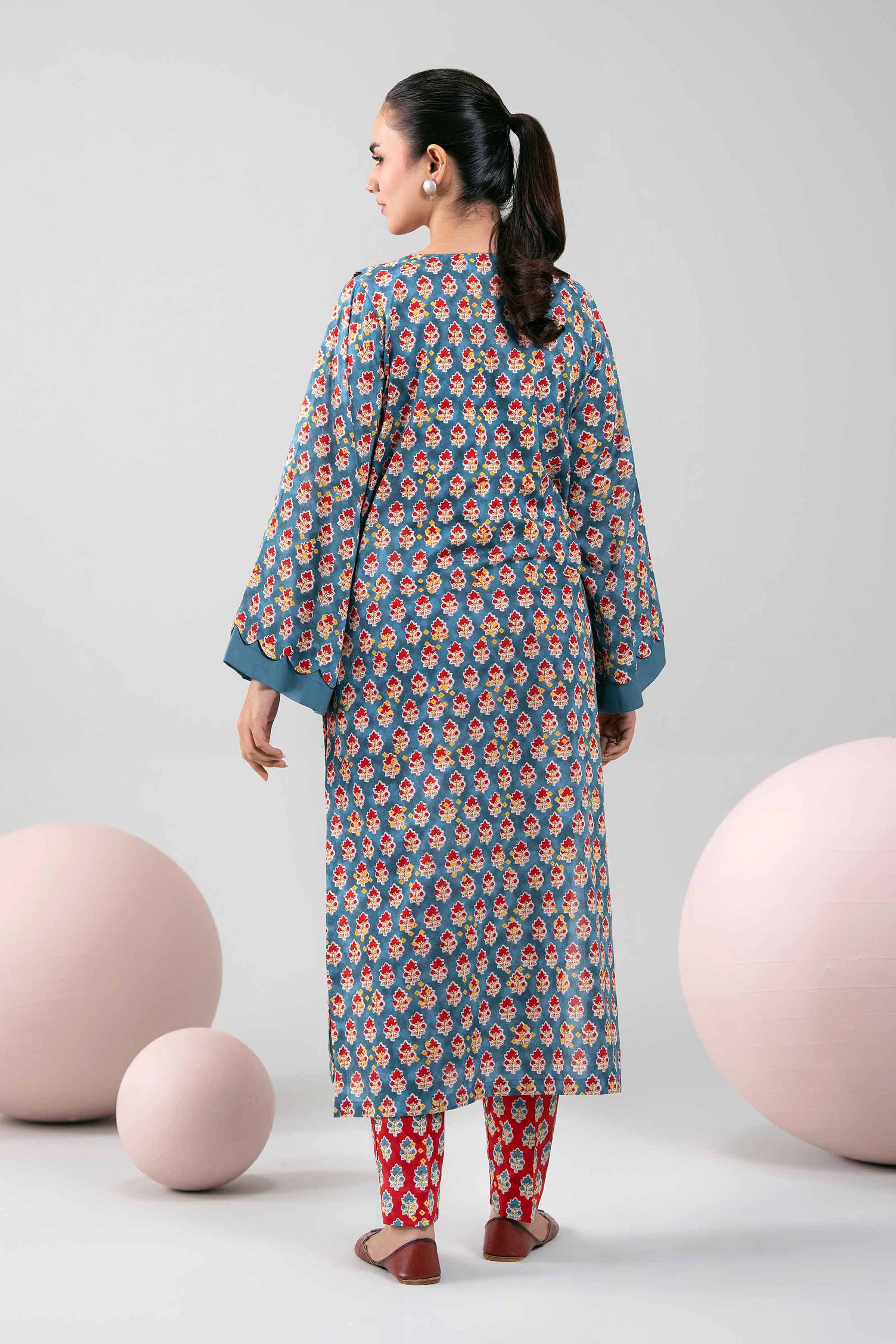 1 Piece - Printed Loose Fabric - 42602301