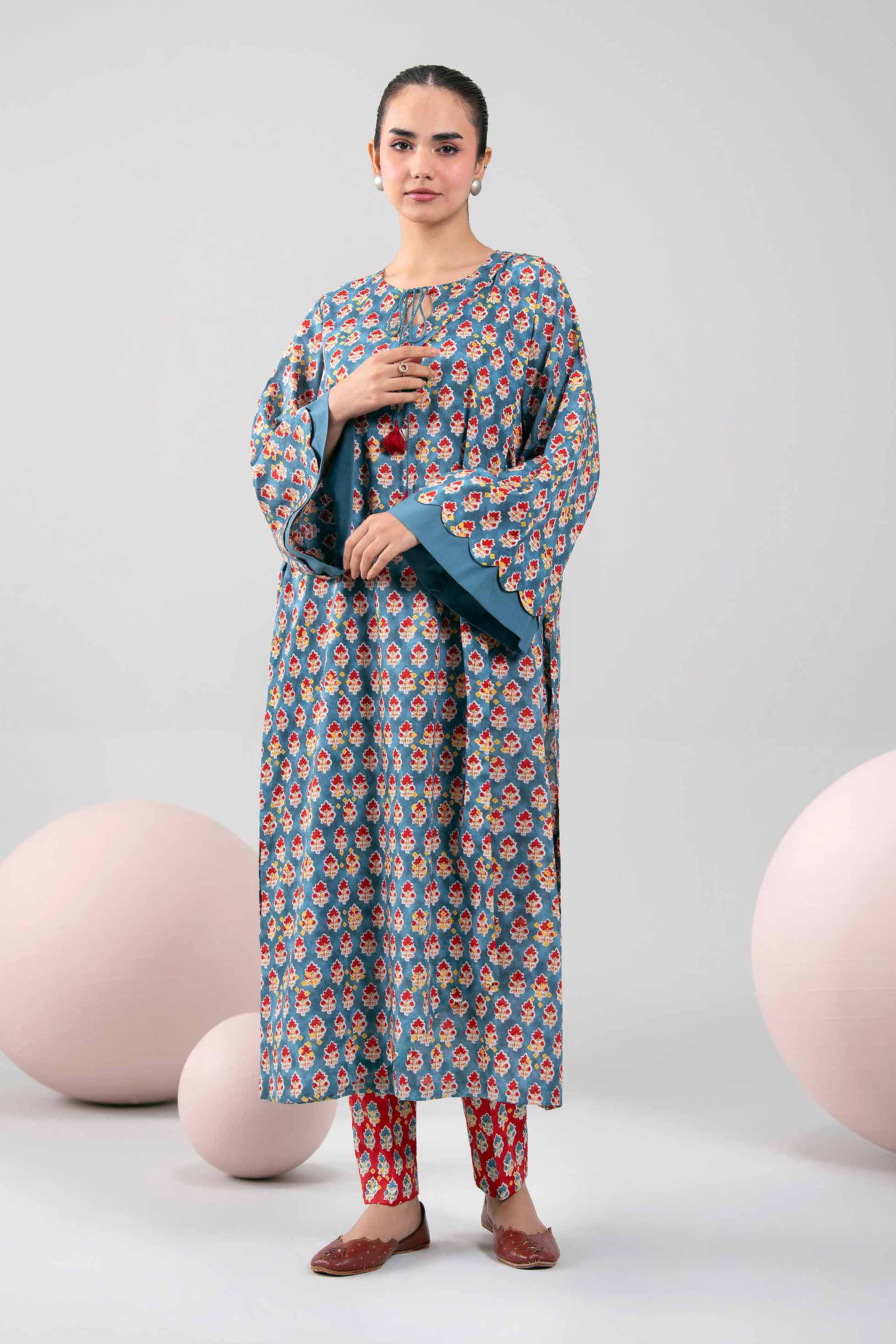 1 Piece - Printed Loose Fabric - 42602301