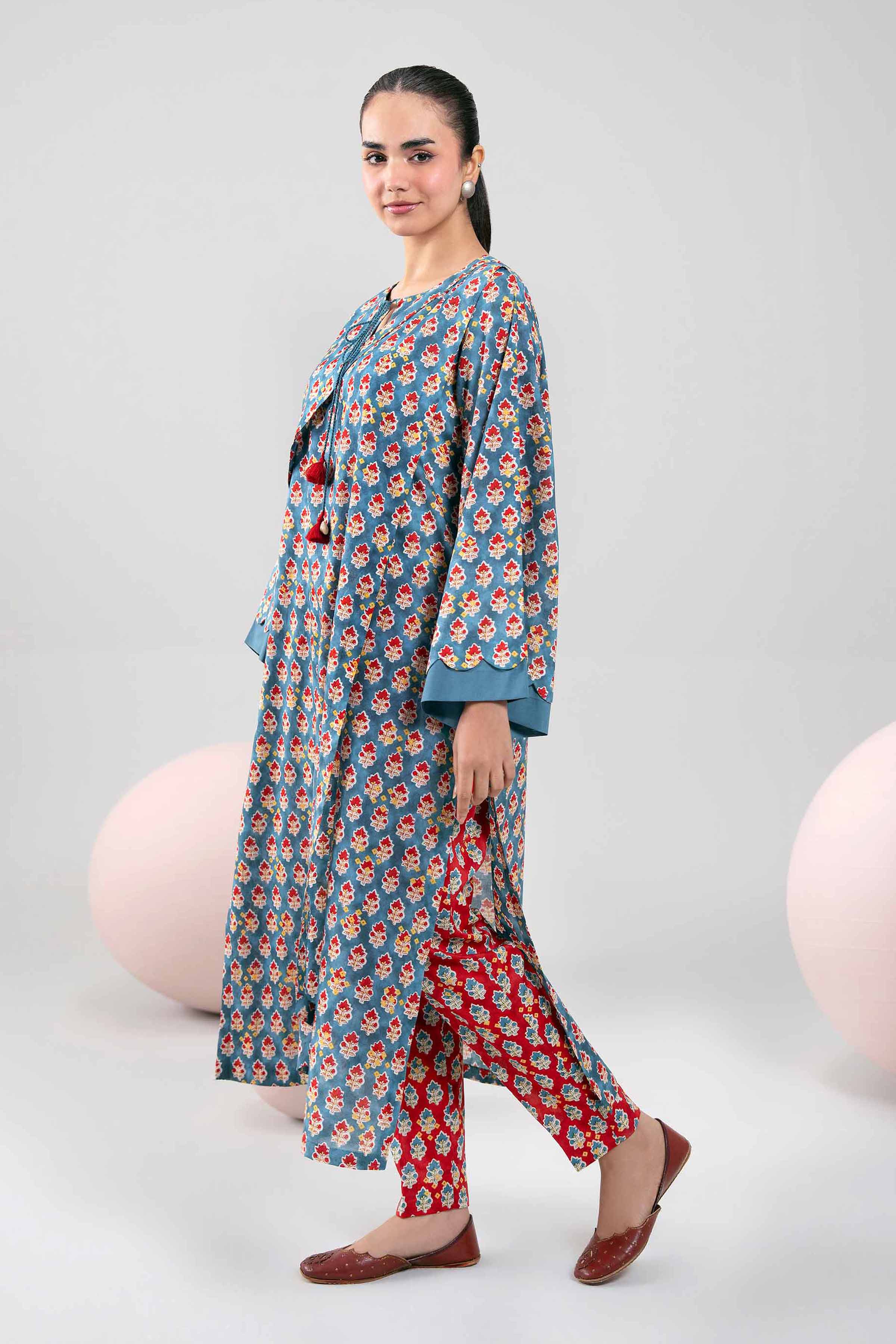1 Piece - Printed Loose Fabric - 42602301