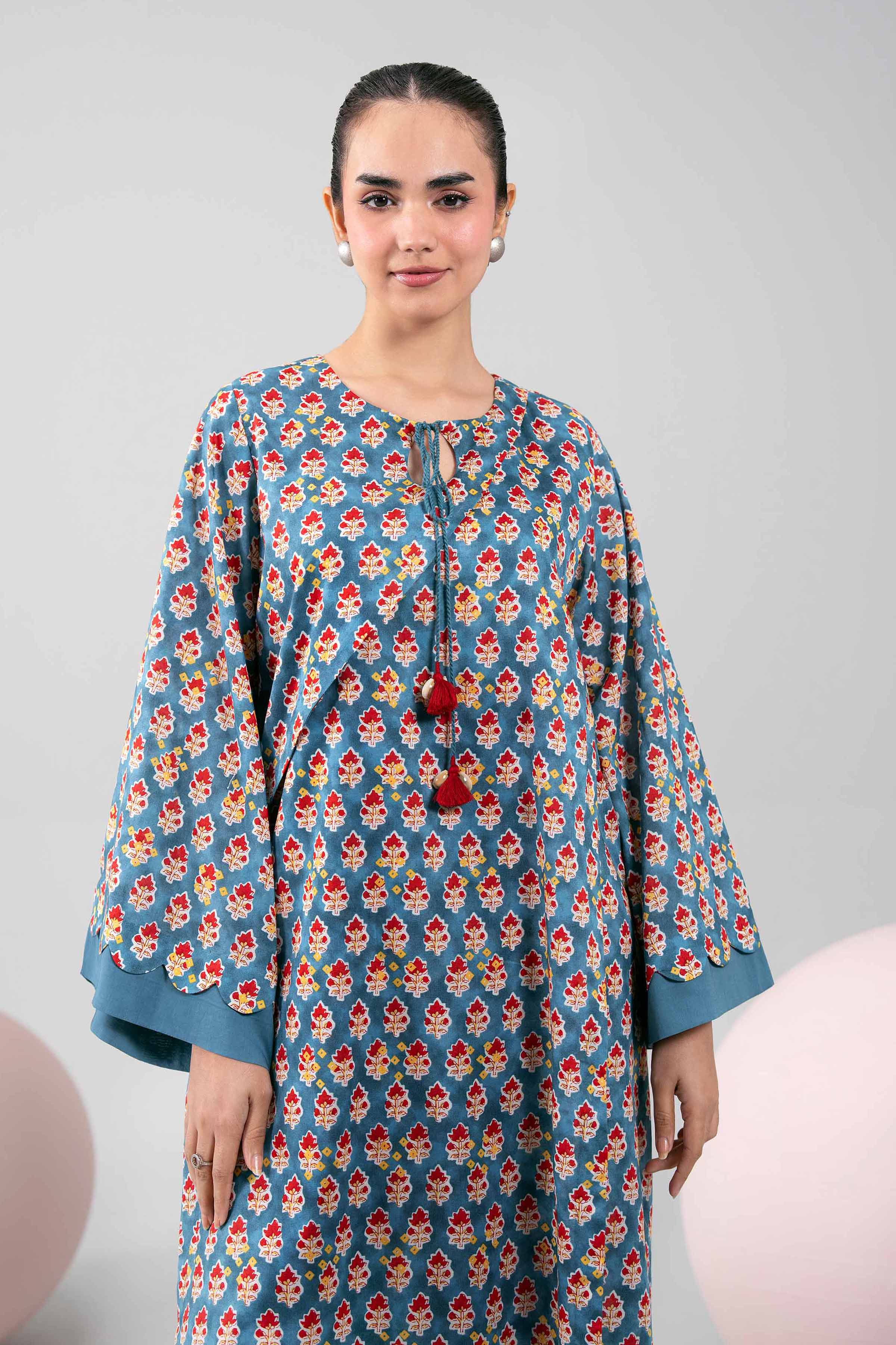1 Piece - Printed Loose Fabric - 42602301