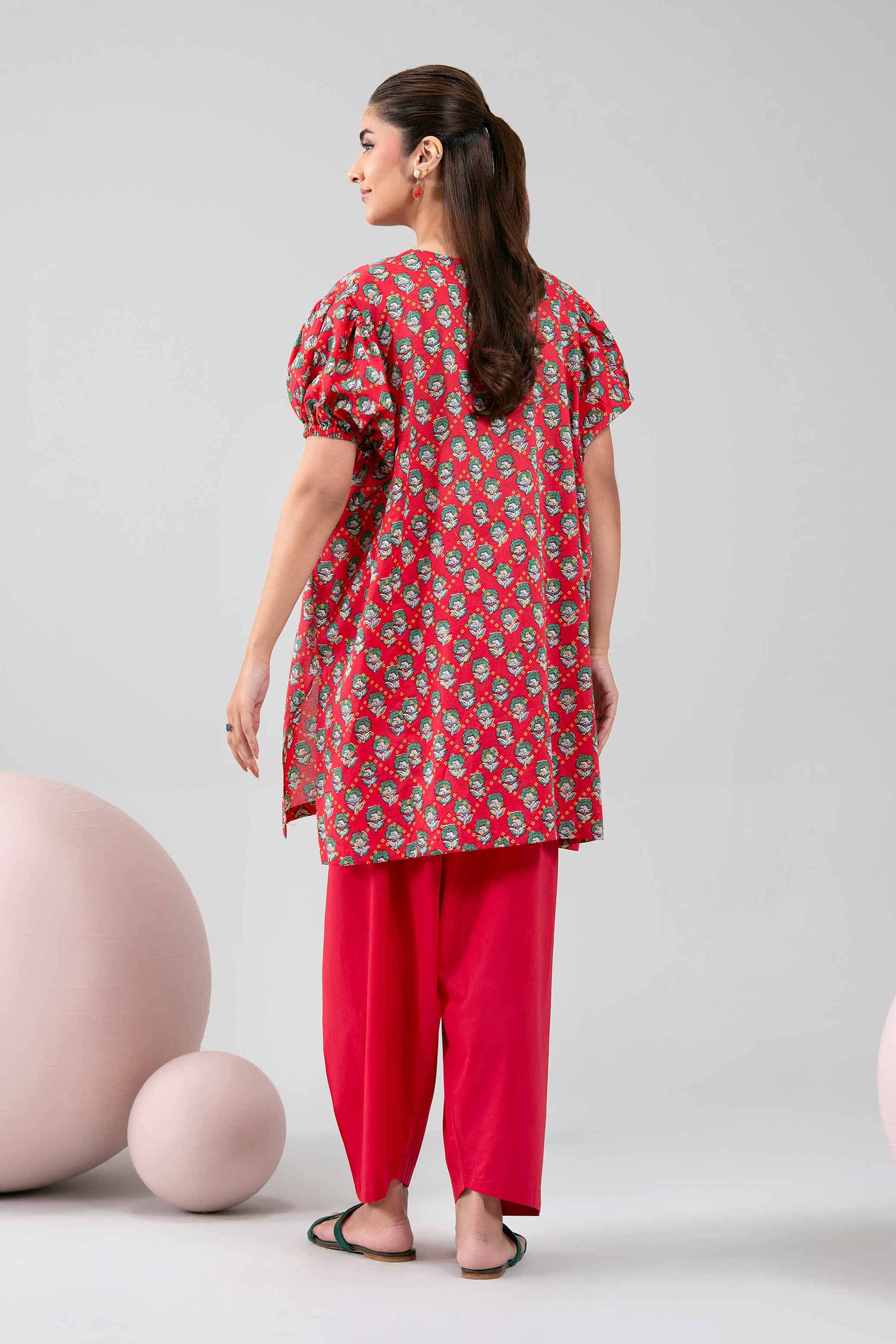 1 Piece - Printed Loose Fabric - 42602302
