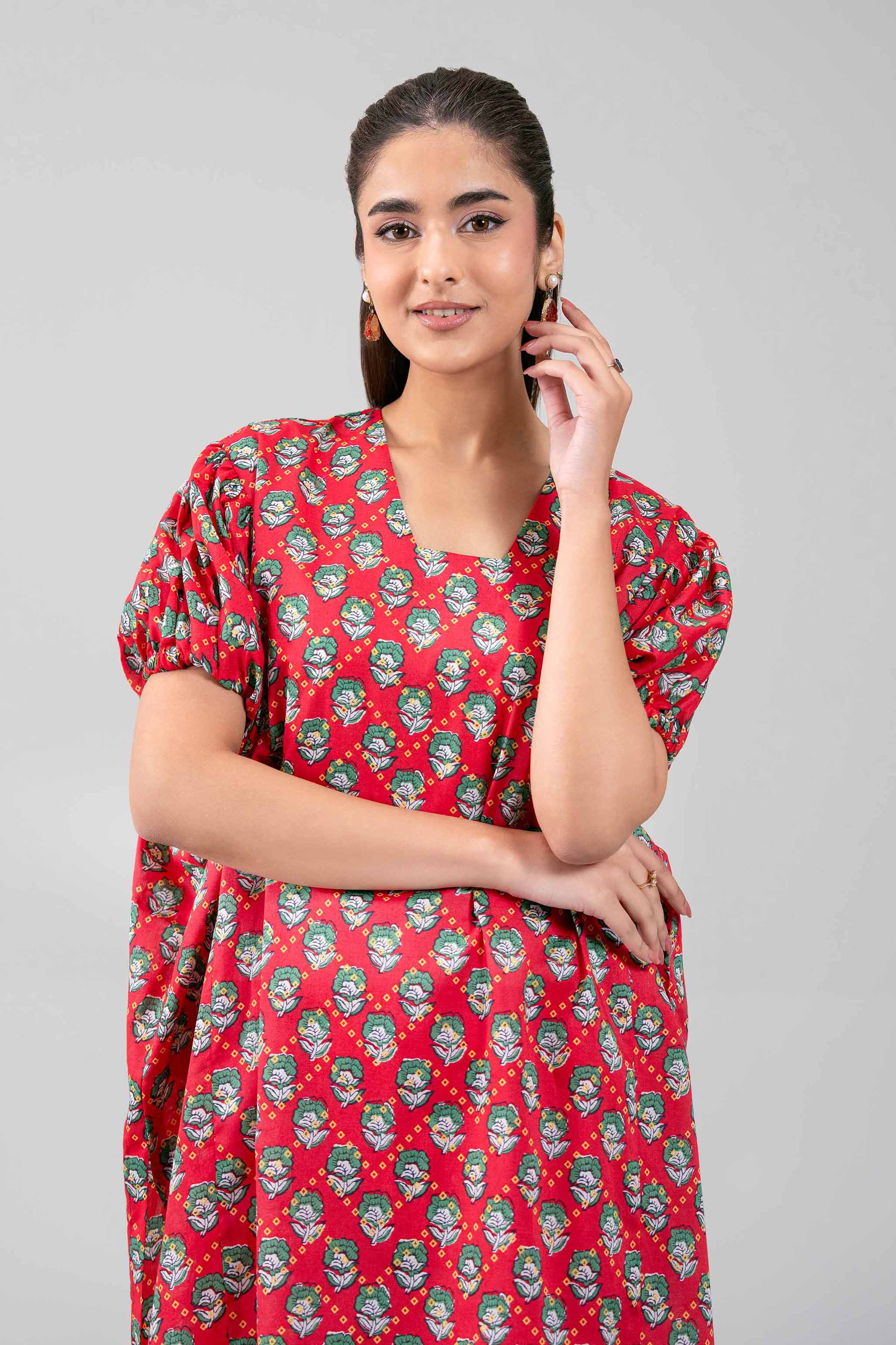 1 Piece - Printed Loose Fabric - 42602302
