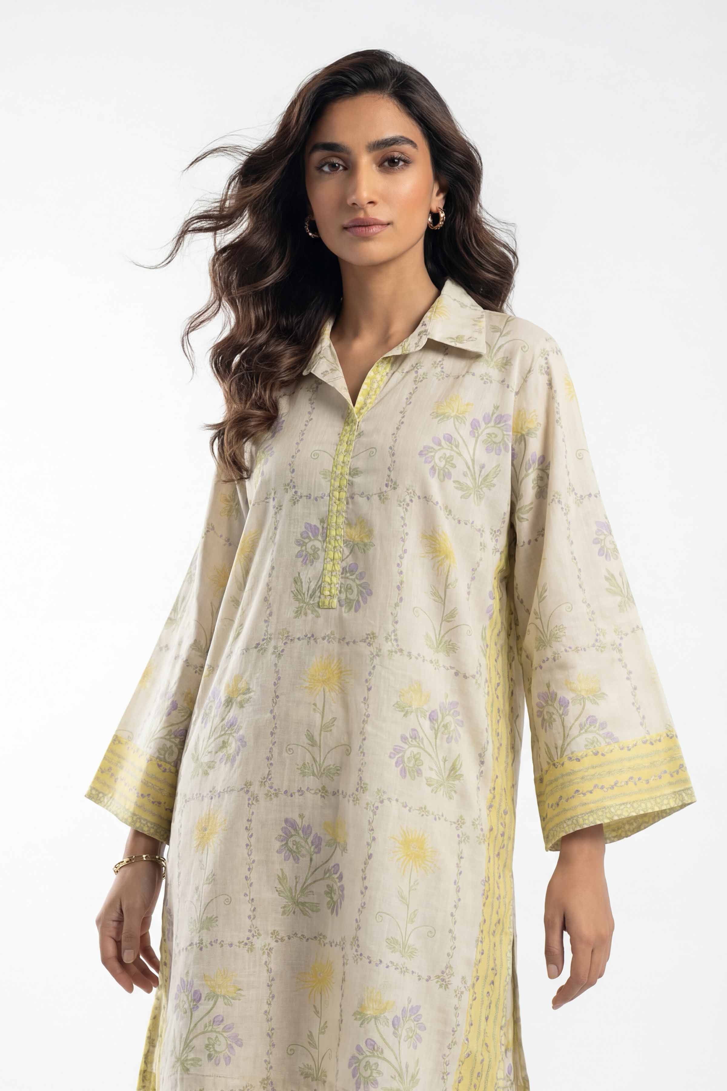 1 Piece - Printed Shirt - 42602312