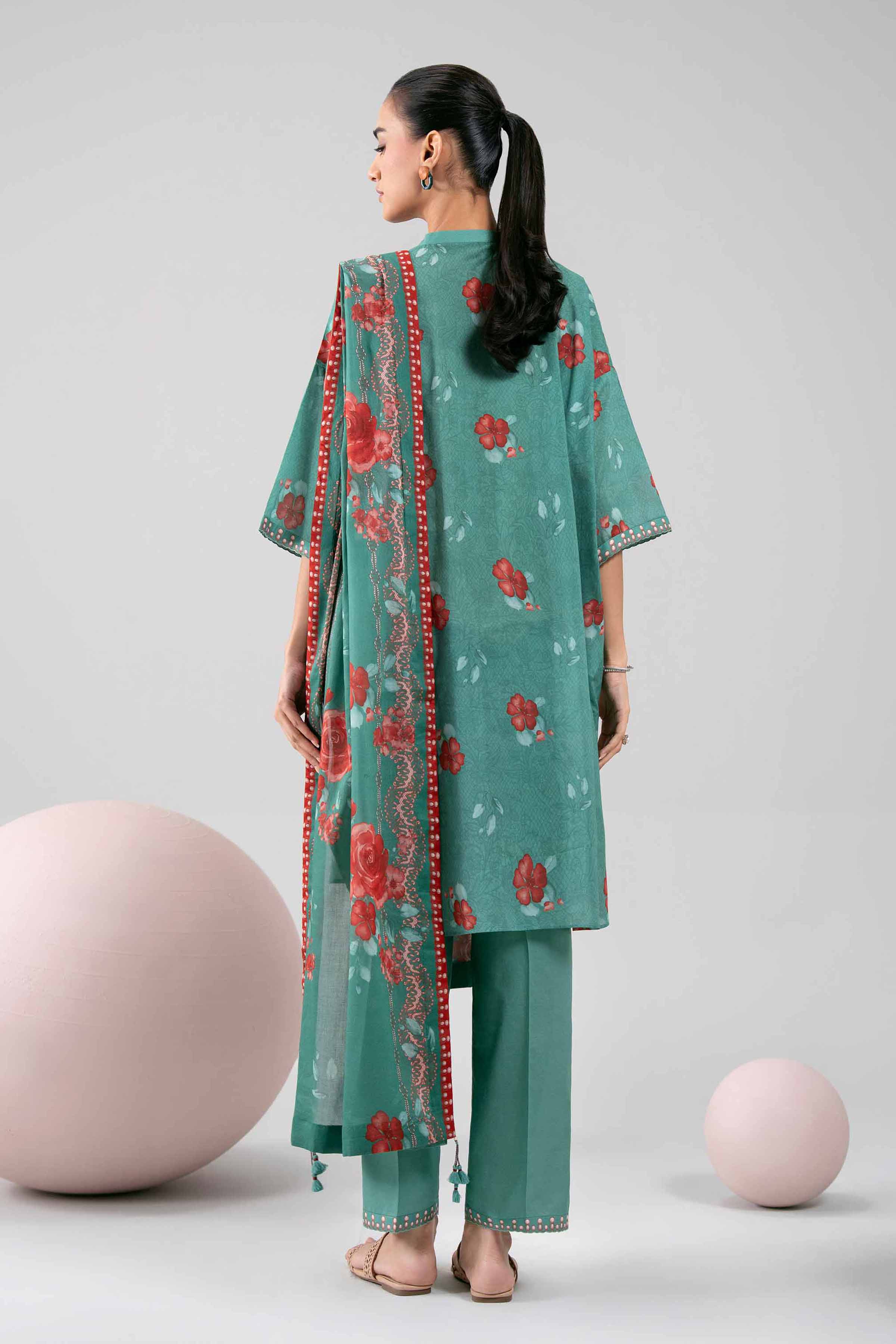 3 Piece - Printed Loose Fabric - 42602338