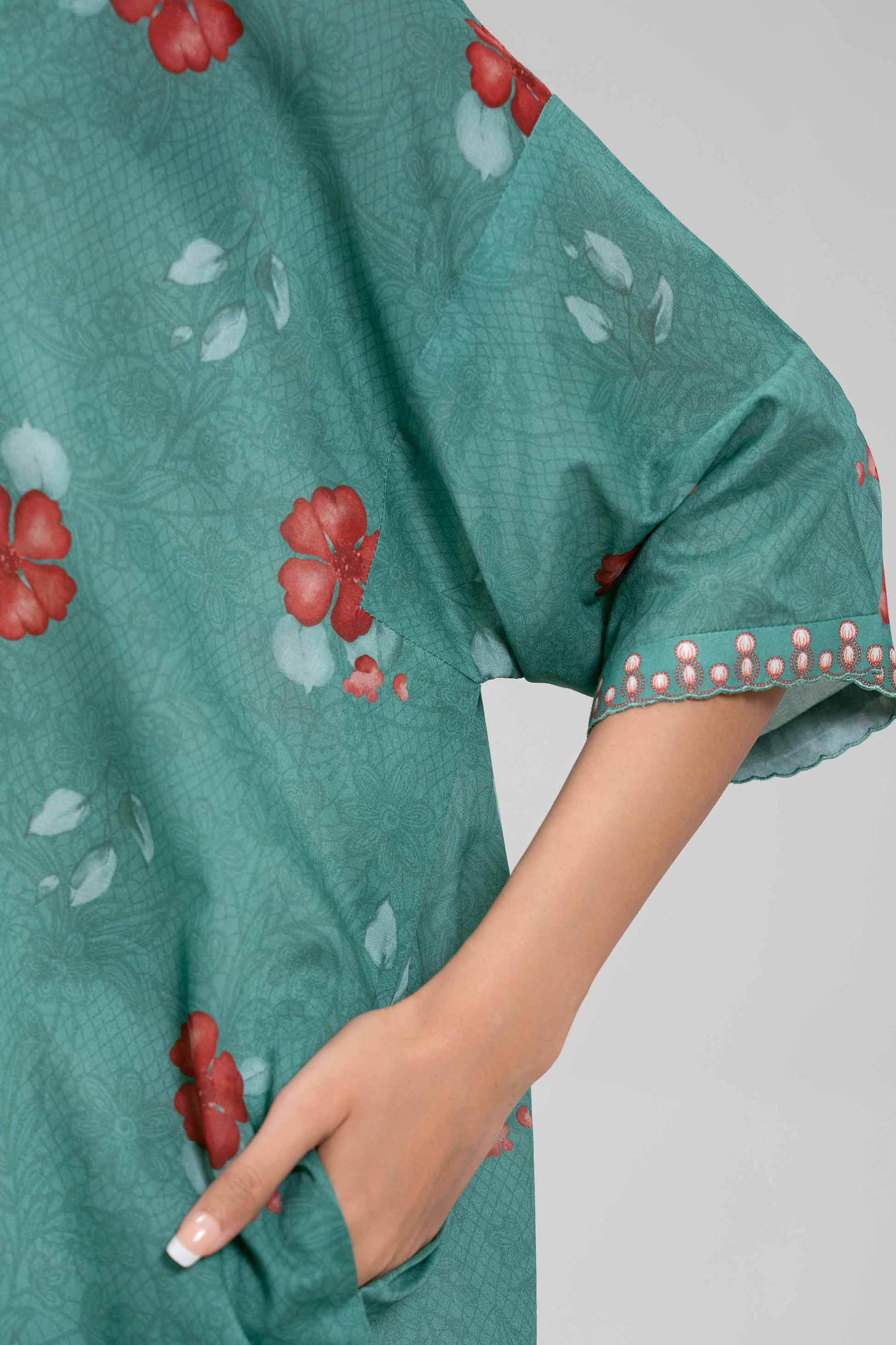 3 Piece - Printed Loose Fabric - 42602338