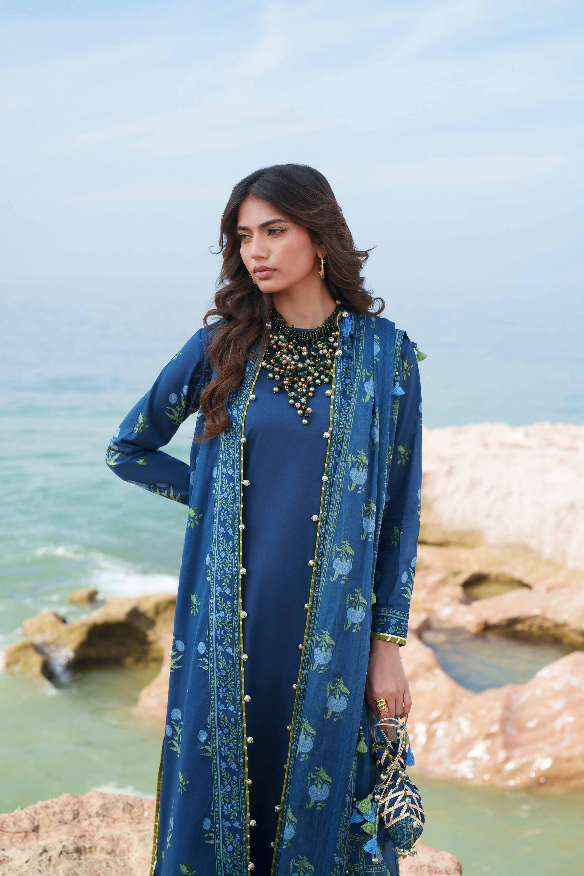 3 Piece - Printed Loose Fabric - 42602359