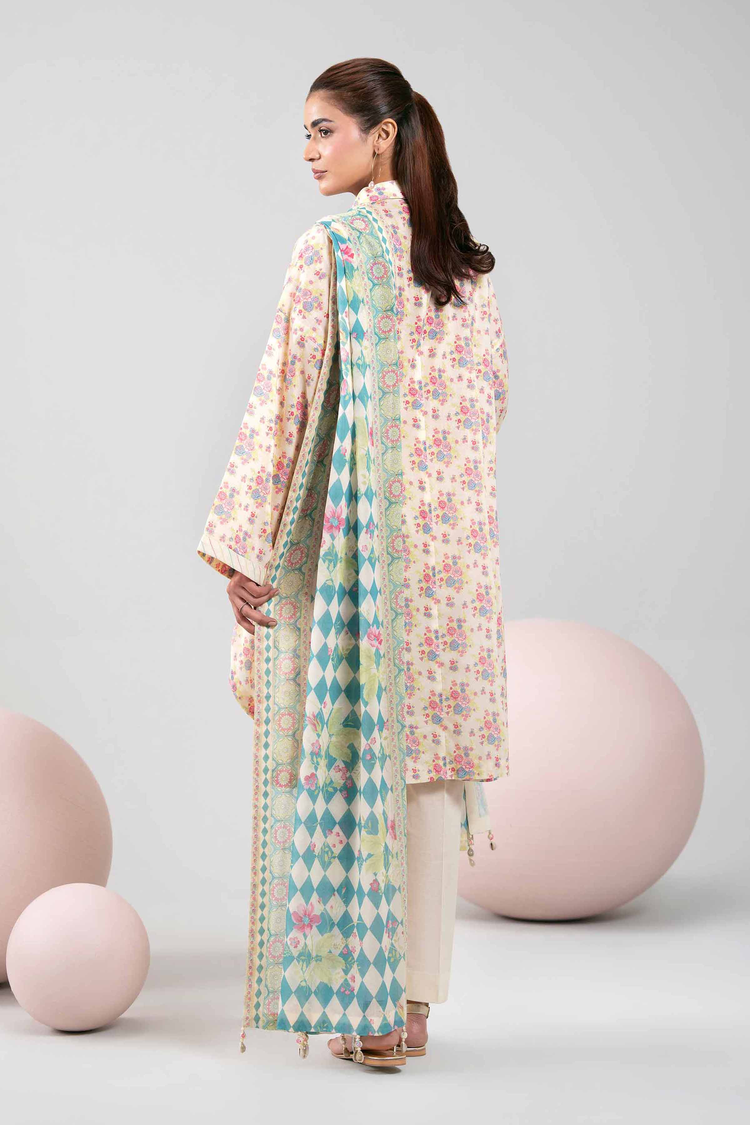 3 Piece - Printed Loose Fabric - 42602396