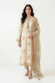 3 Piece Embroidered Dobby Lawn Suit