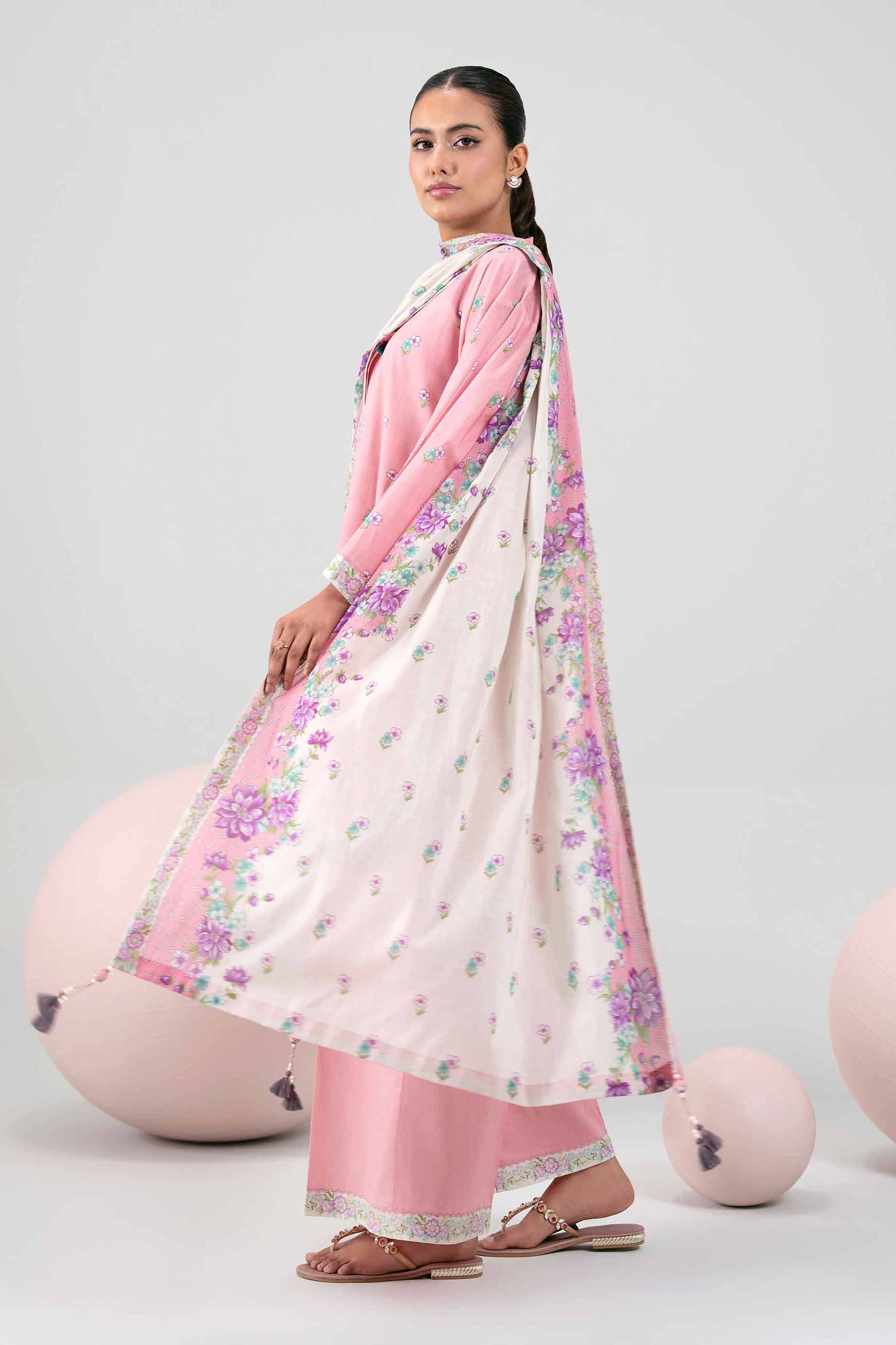 3 Piece - Printed Suit - 42602407