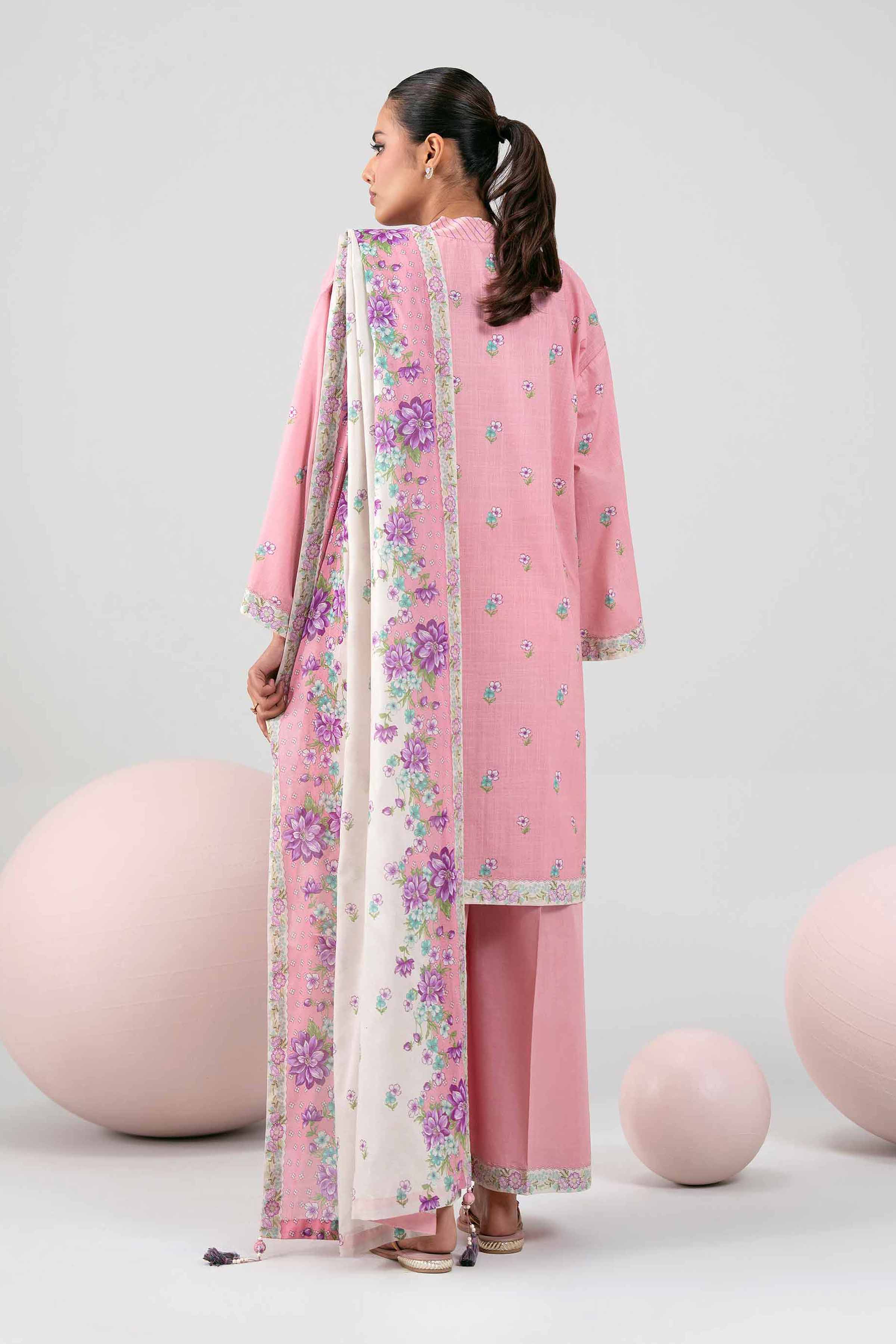 3 Piece - Printed Suit - 42602407