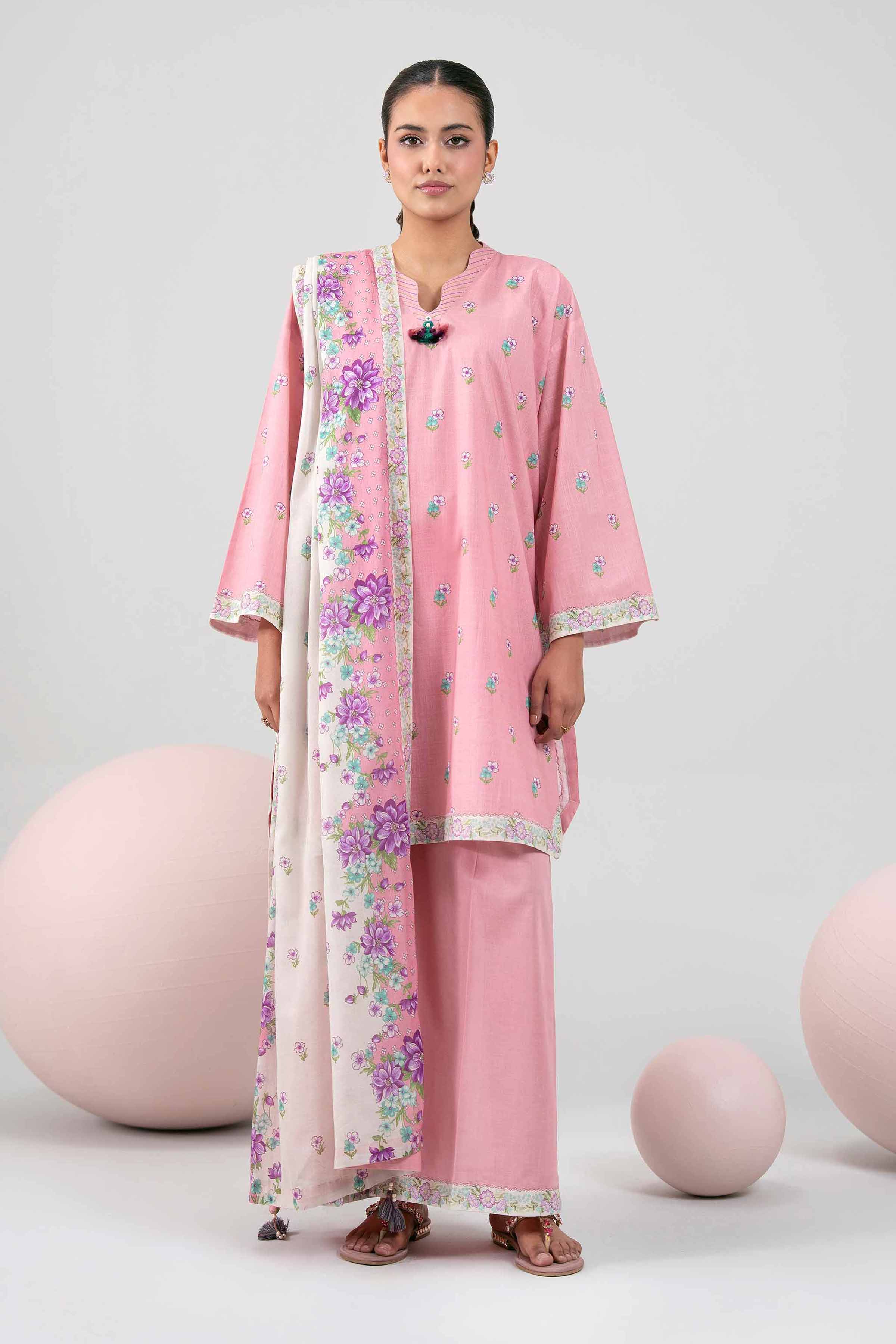 3 Piece - Printed Suit - 42602407