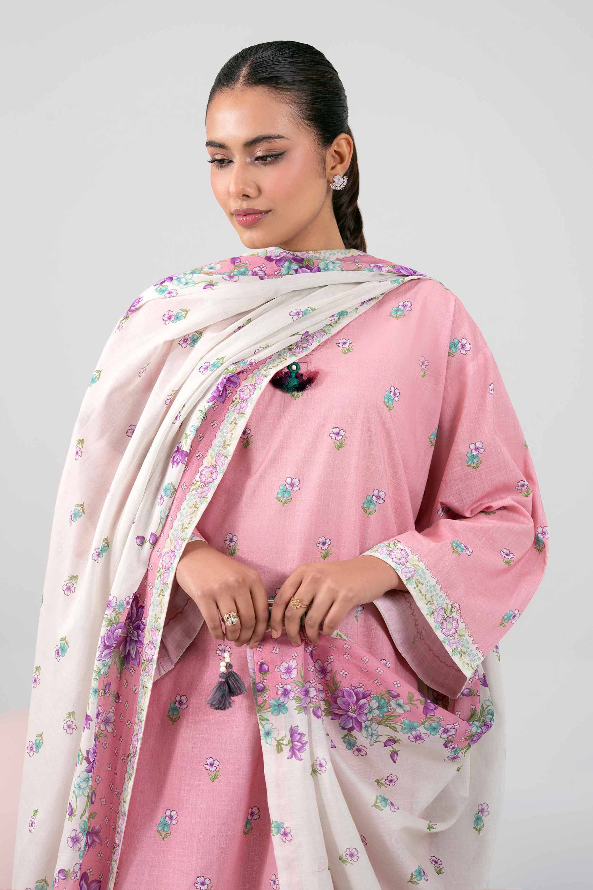3 Piece - Printed Suit - 42602407