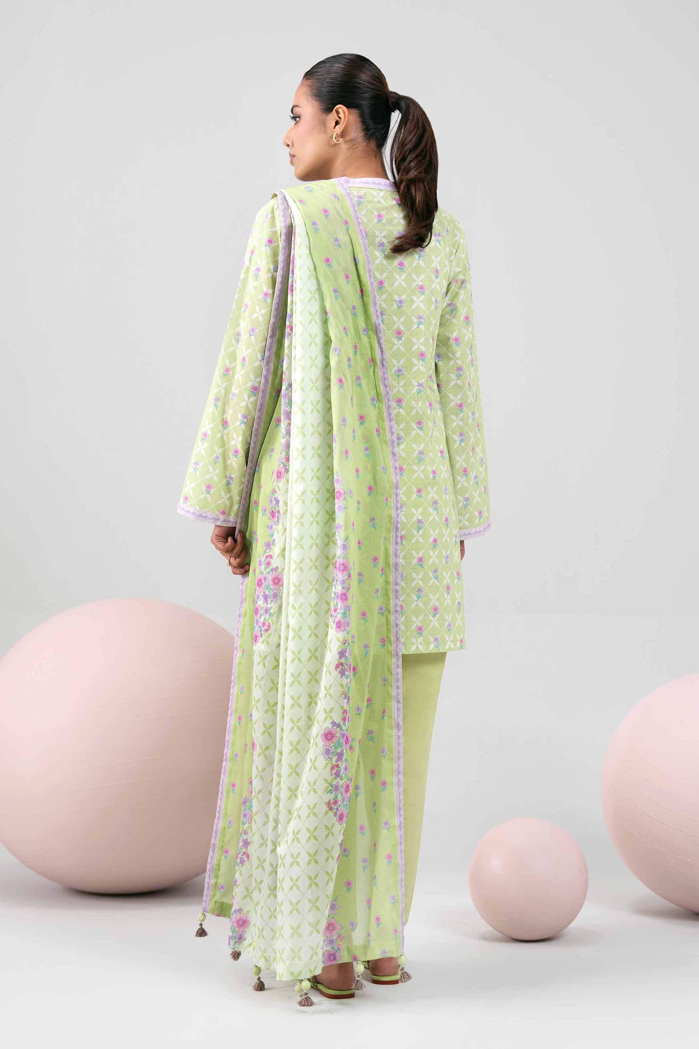 3 Piece - Printed Suit - 42602408