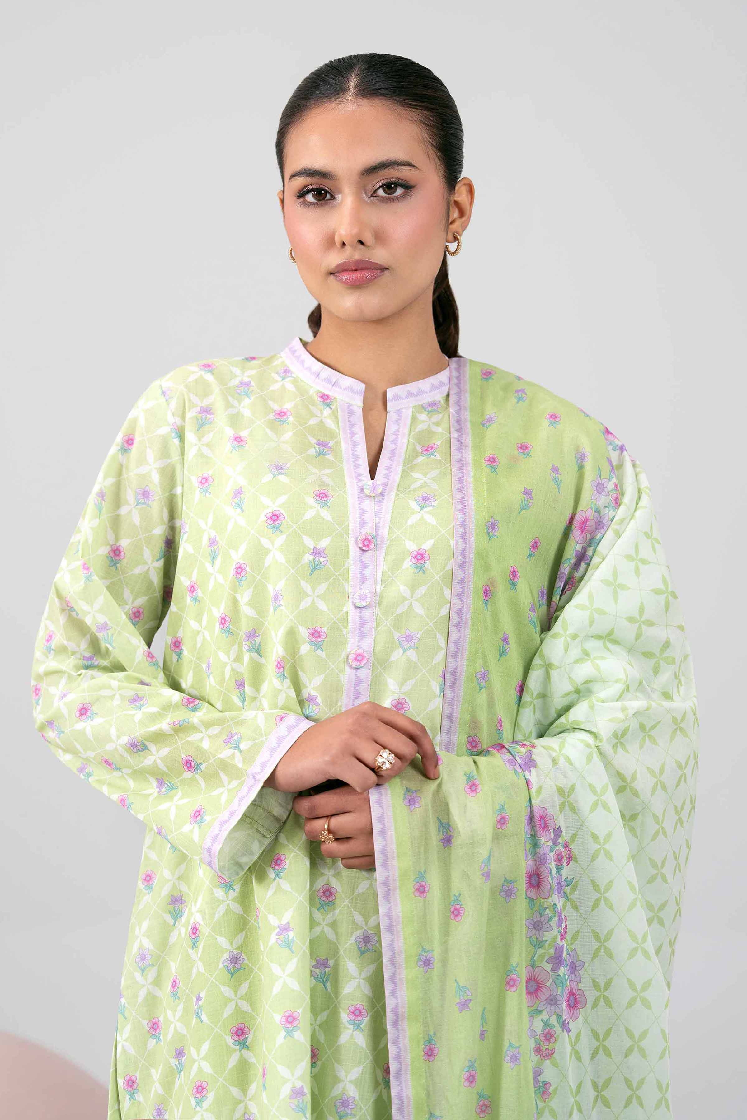 3 Piece - Printed Suit - 42602408