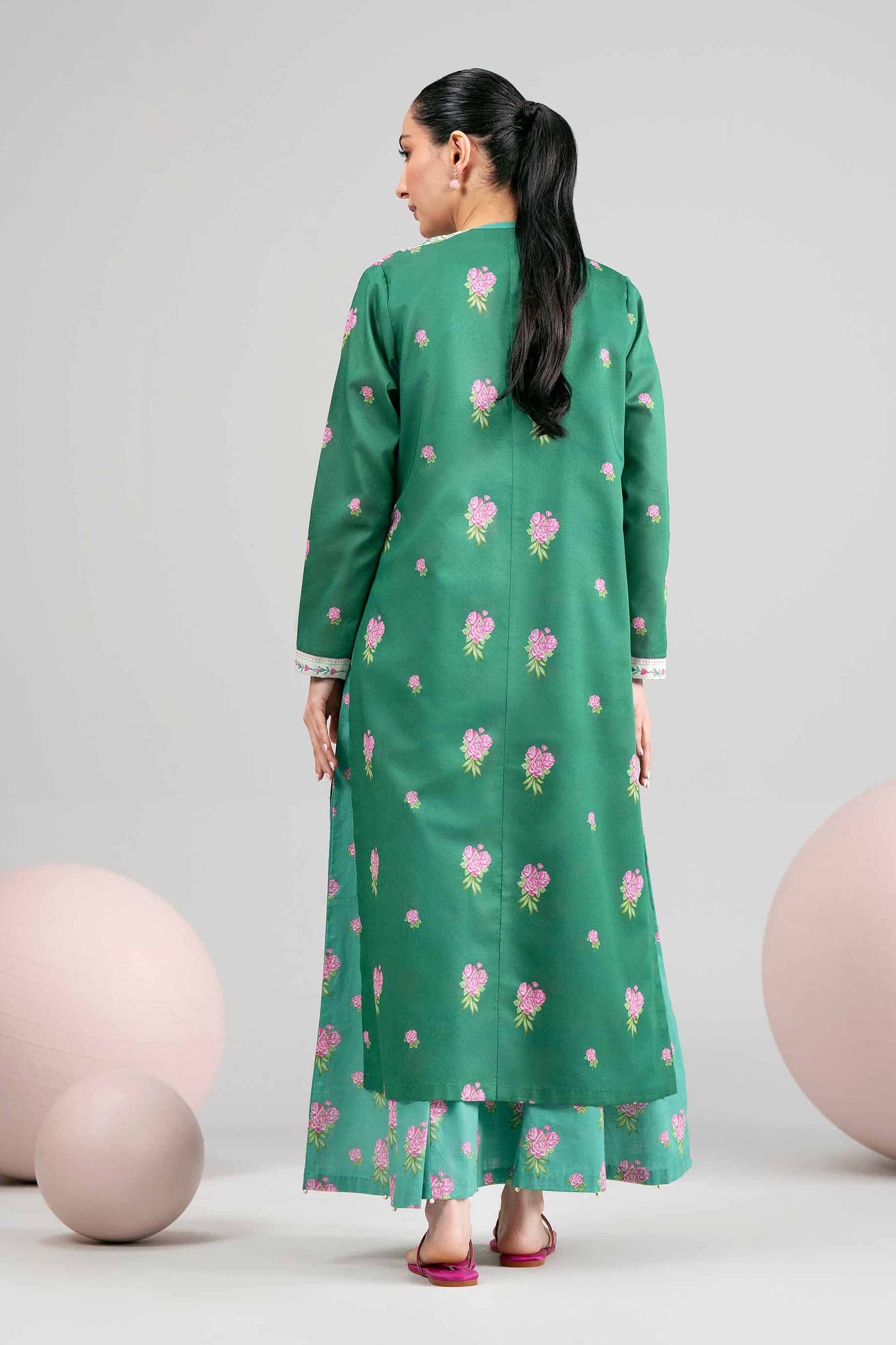 3 Piece - Printed Suit - 42602409
