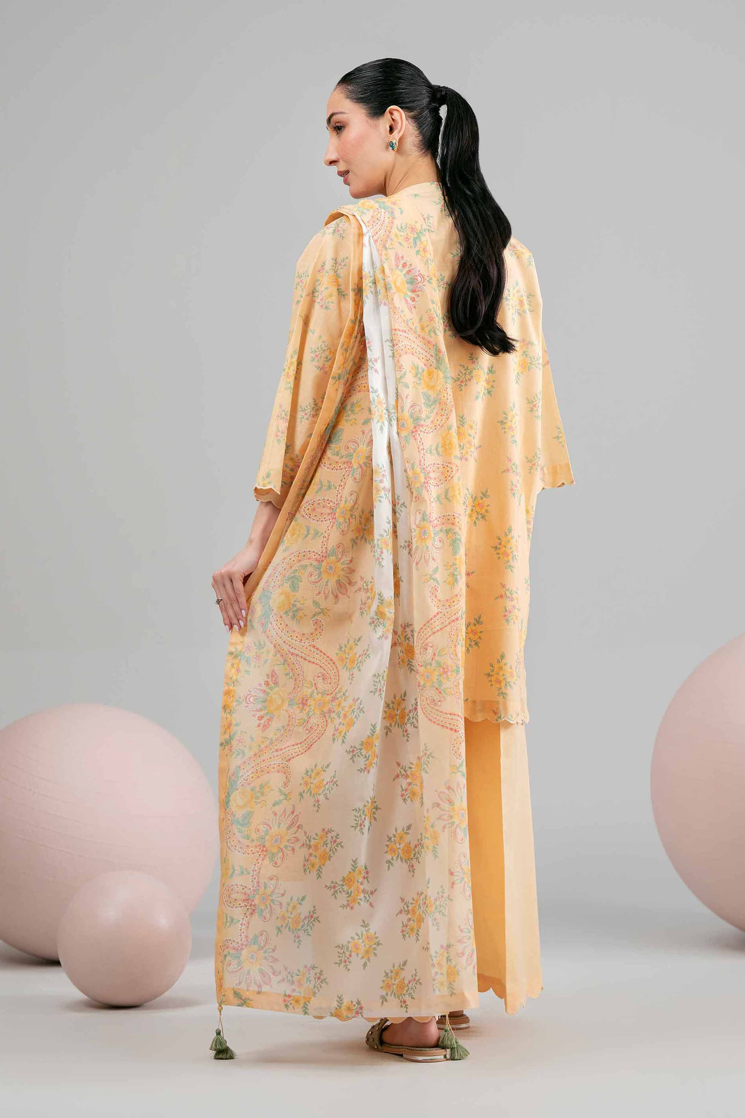 3 Piece - Printed Suit - 42602410