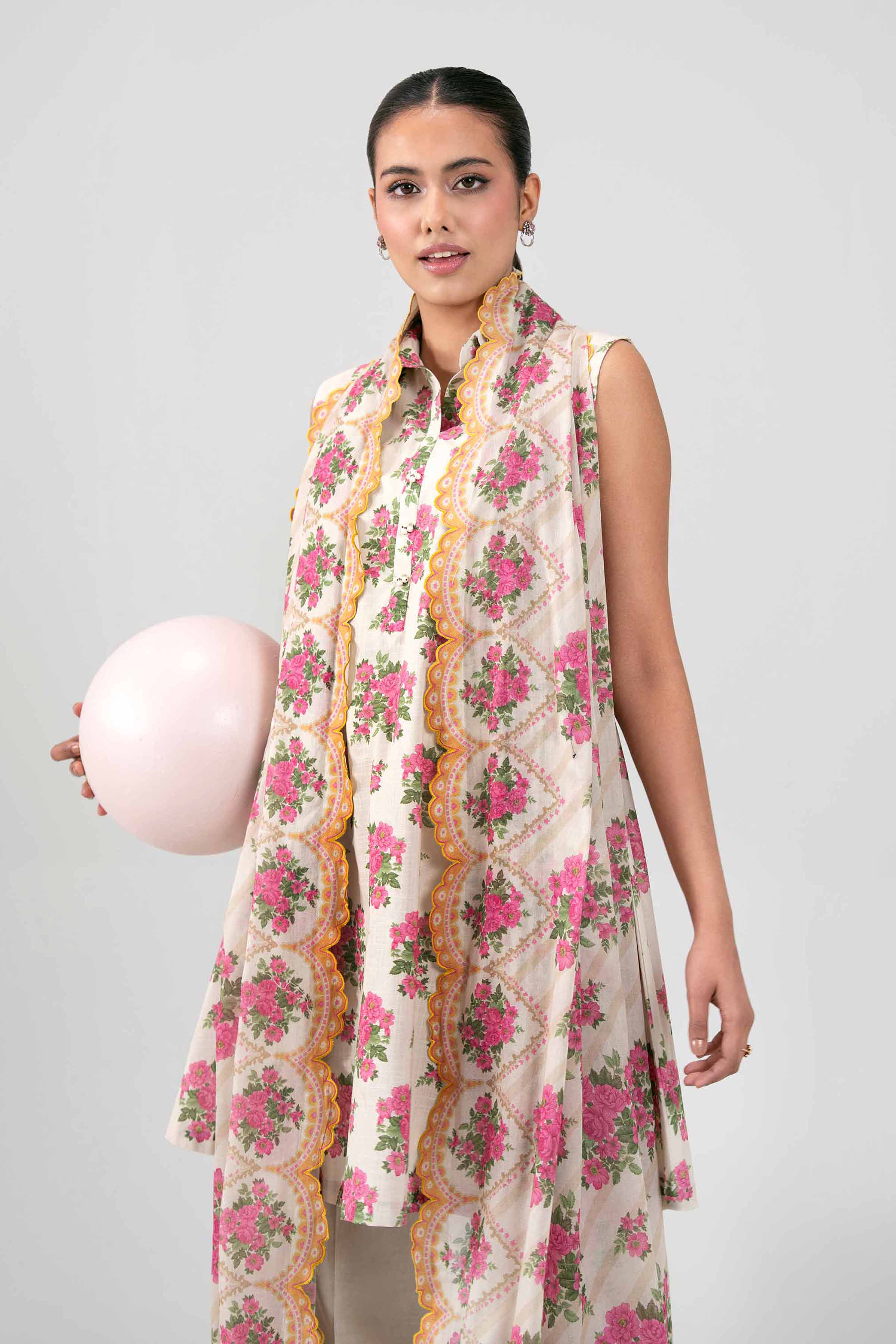 3 Piece - Printed Suit - 42602411