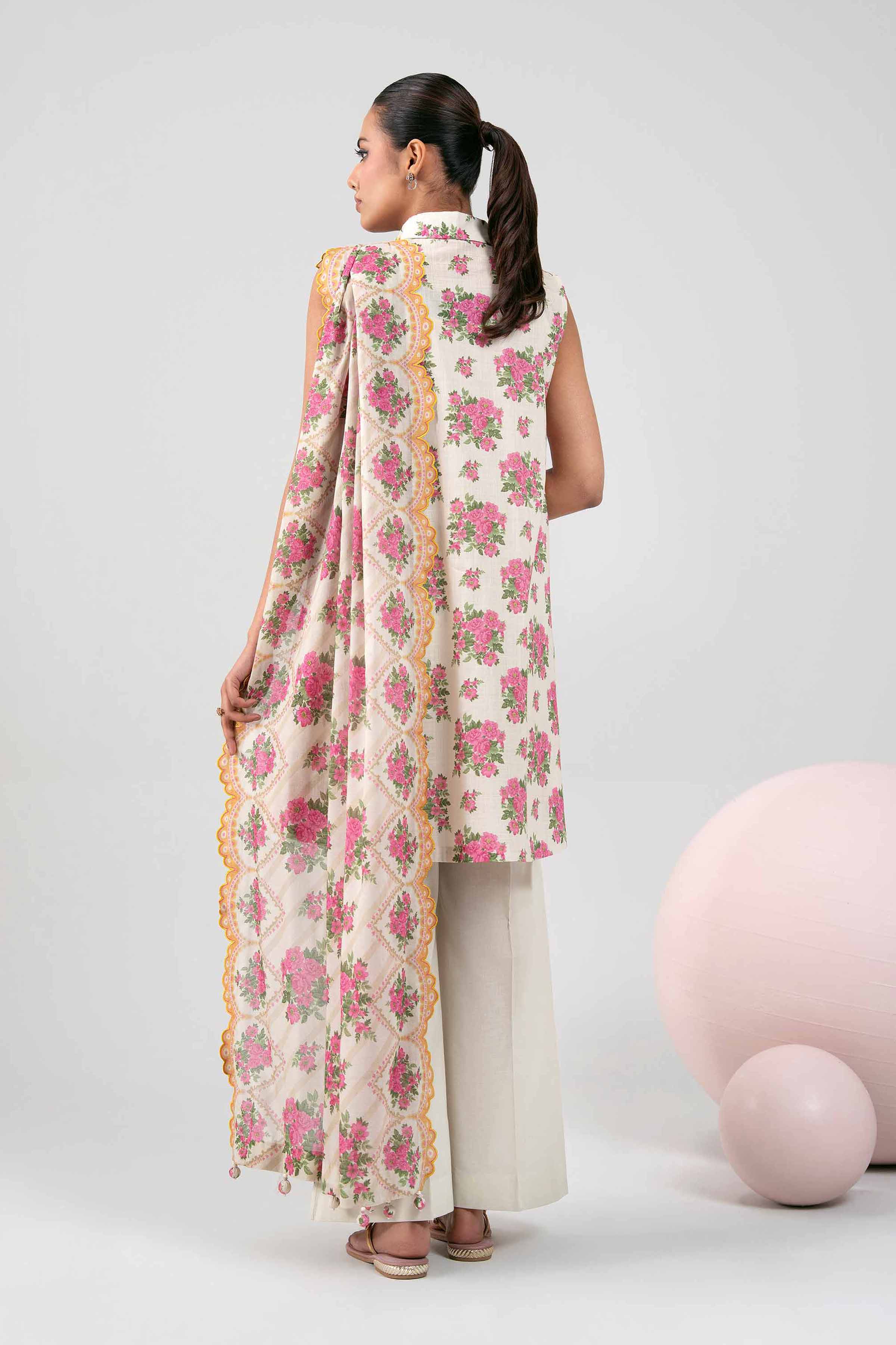 3 Piece - Printed Suit - 42602411