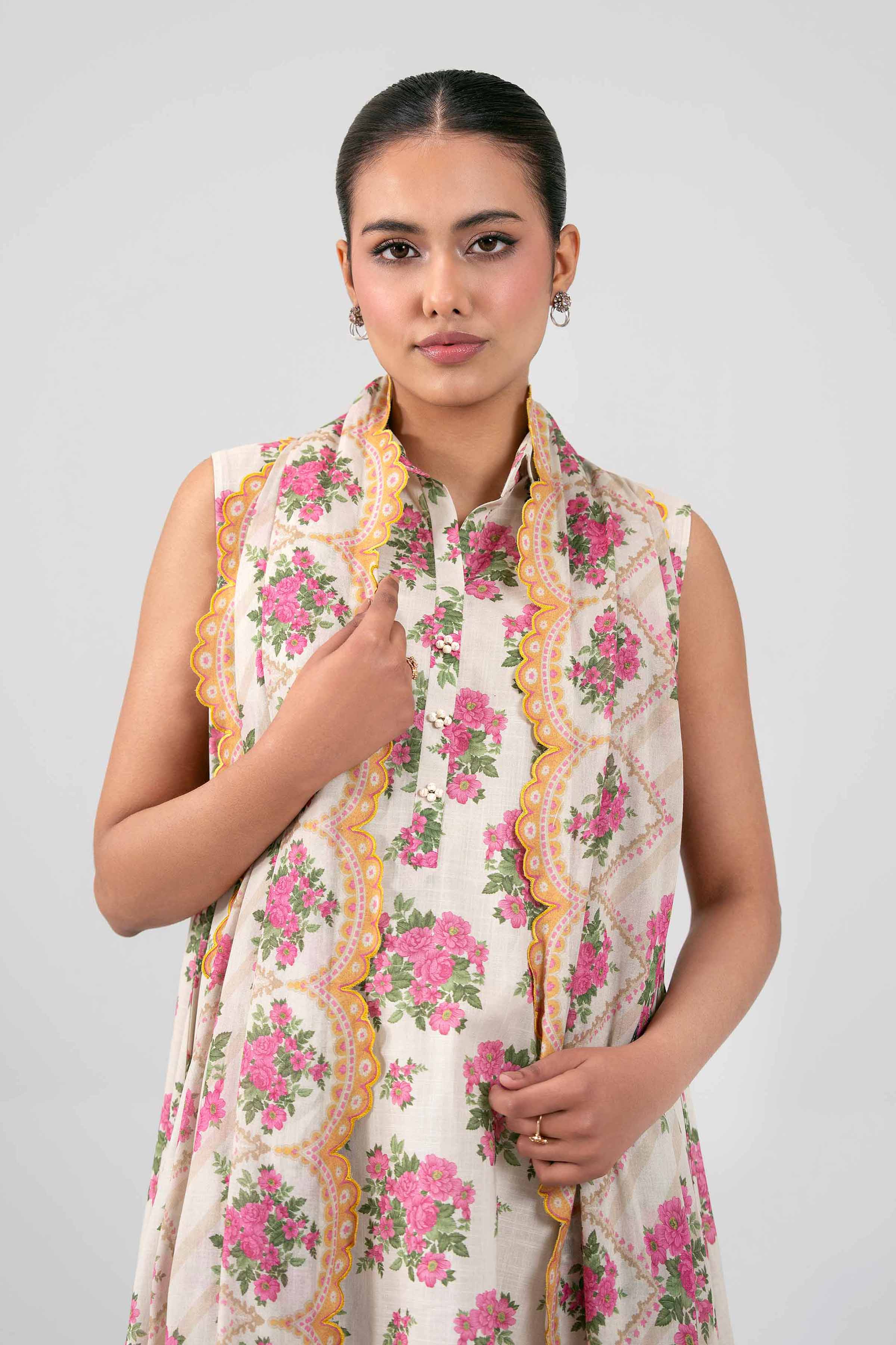 3 Piece - Printed Suit - 42602411