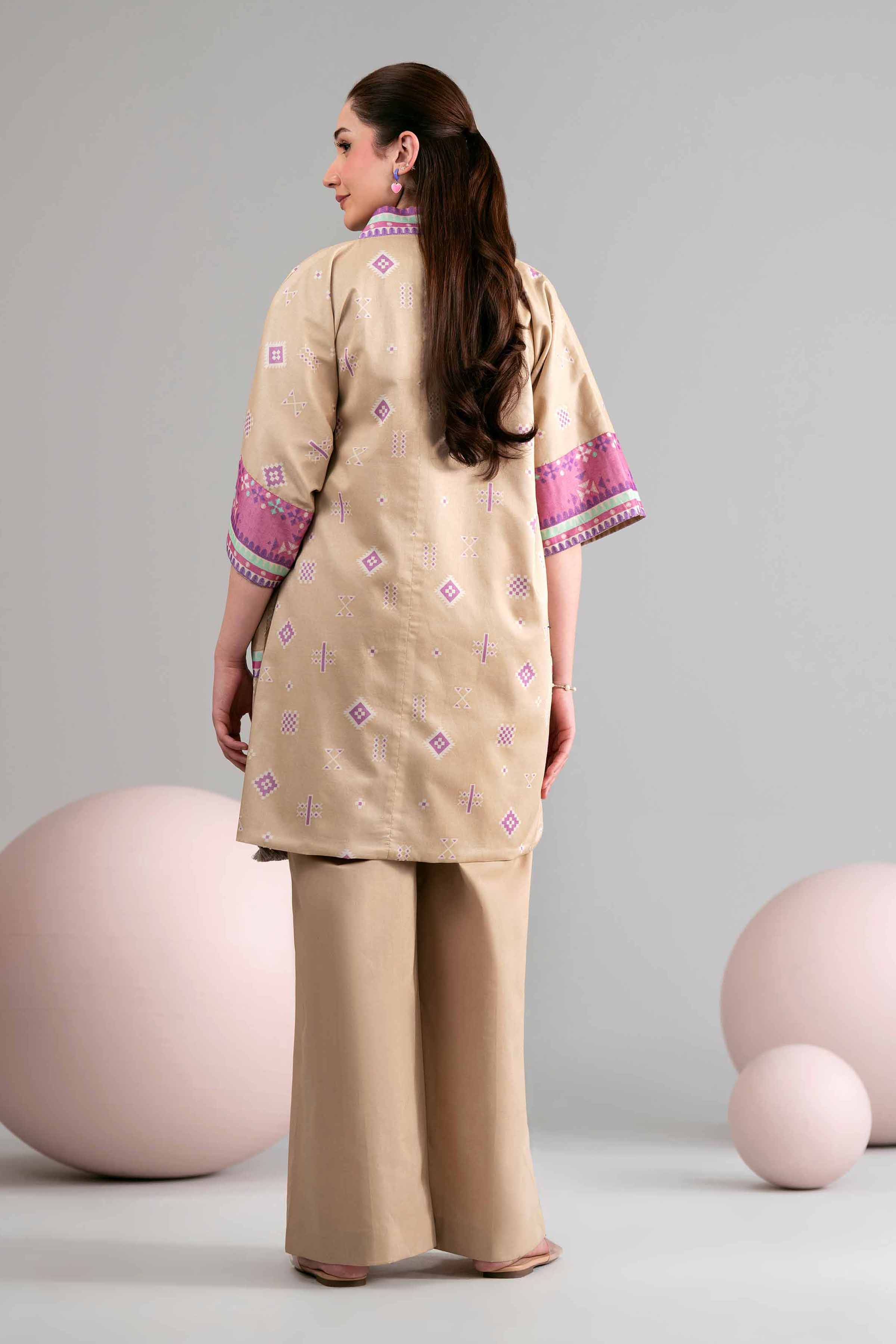 3 Piece - Printed Loose Fabric - 42602414
