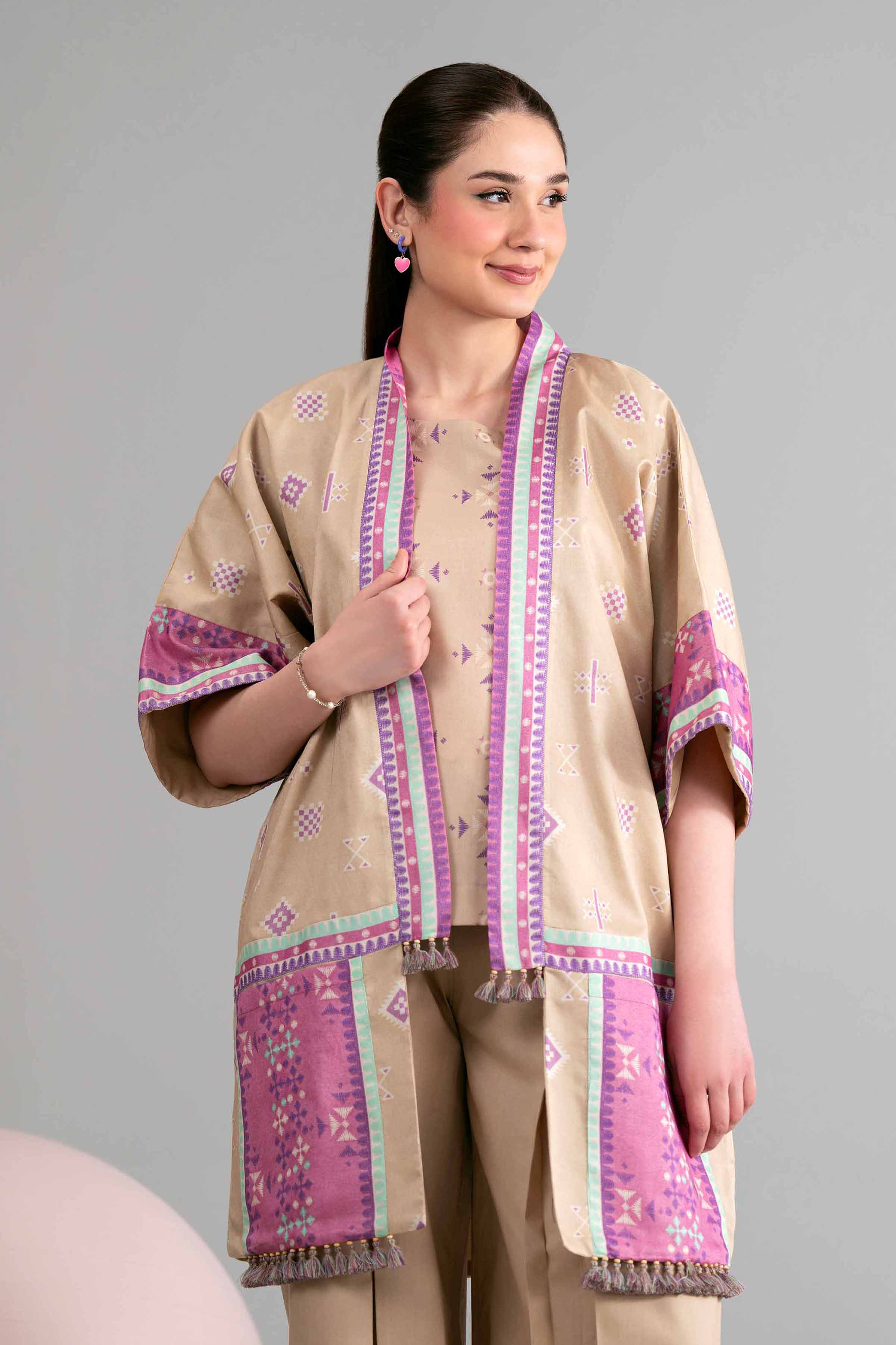 3 Piece - Printed Loose Fabric - 42602414