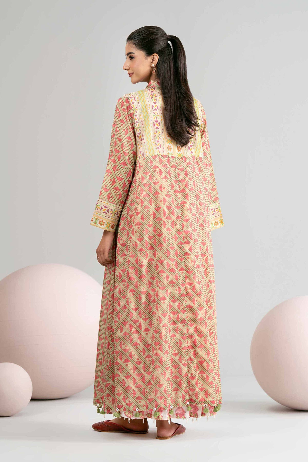 3 Piece - Printed Loose Fabric - 42602415