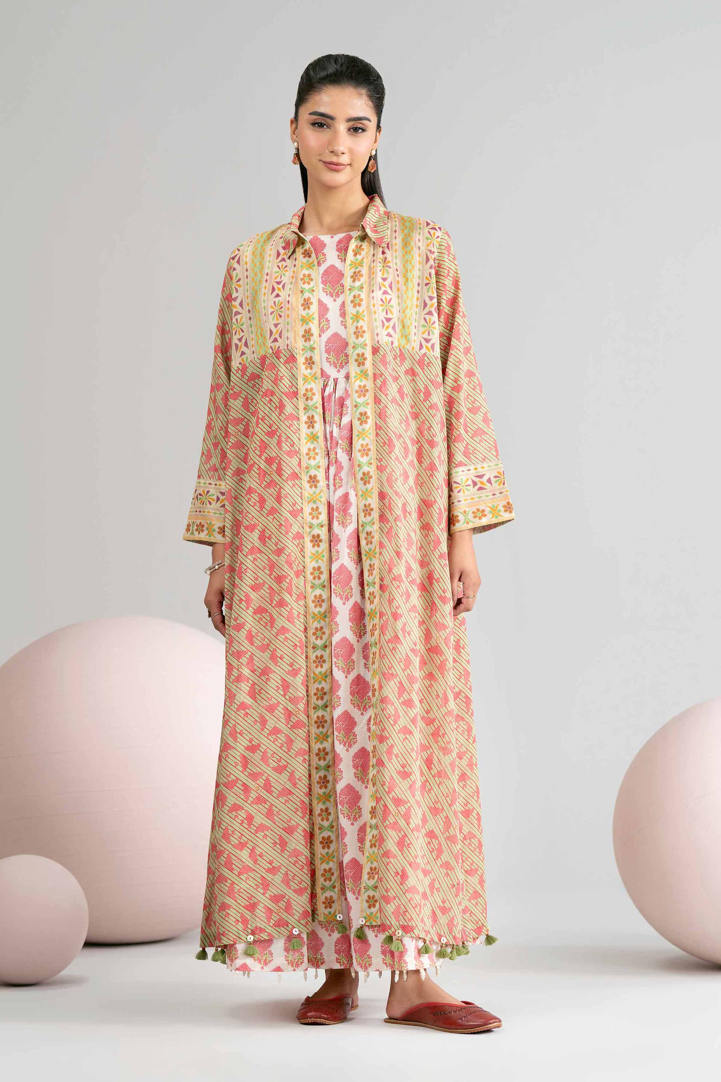 3 Piece - Printed Loose Fabric - 42602415