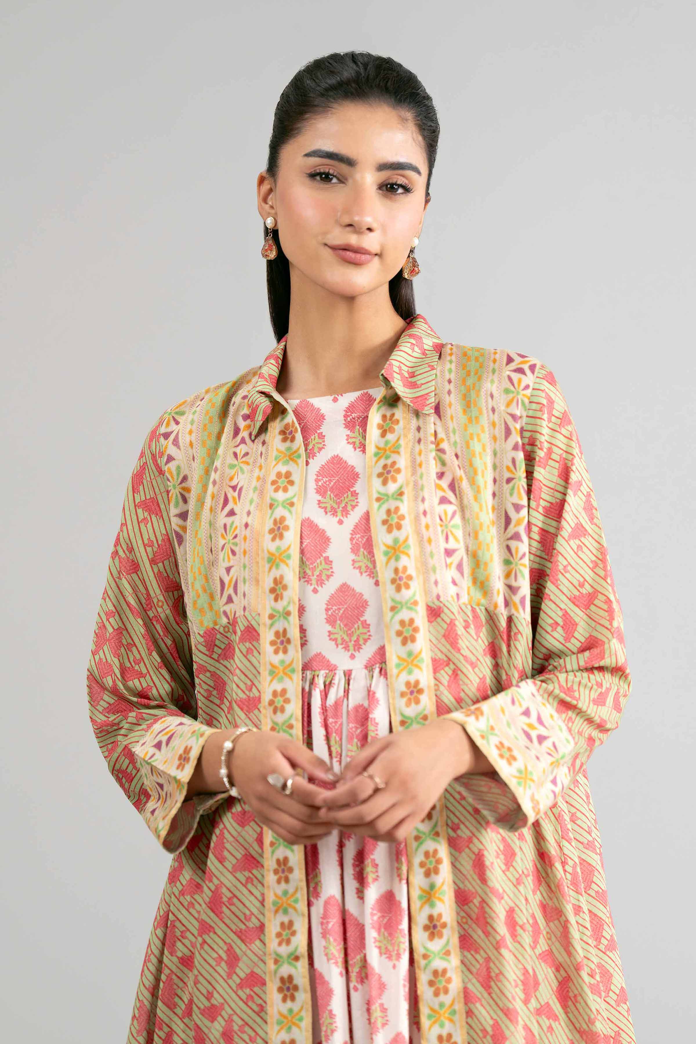 3 Piece - Printed Loose Fabric - 42602415