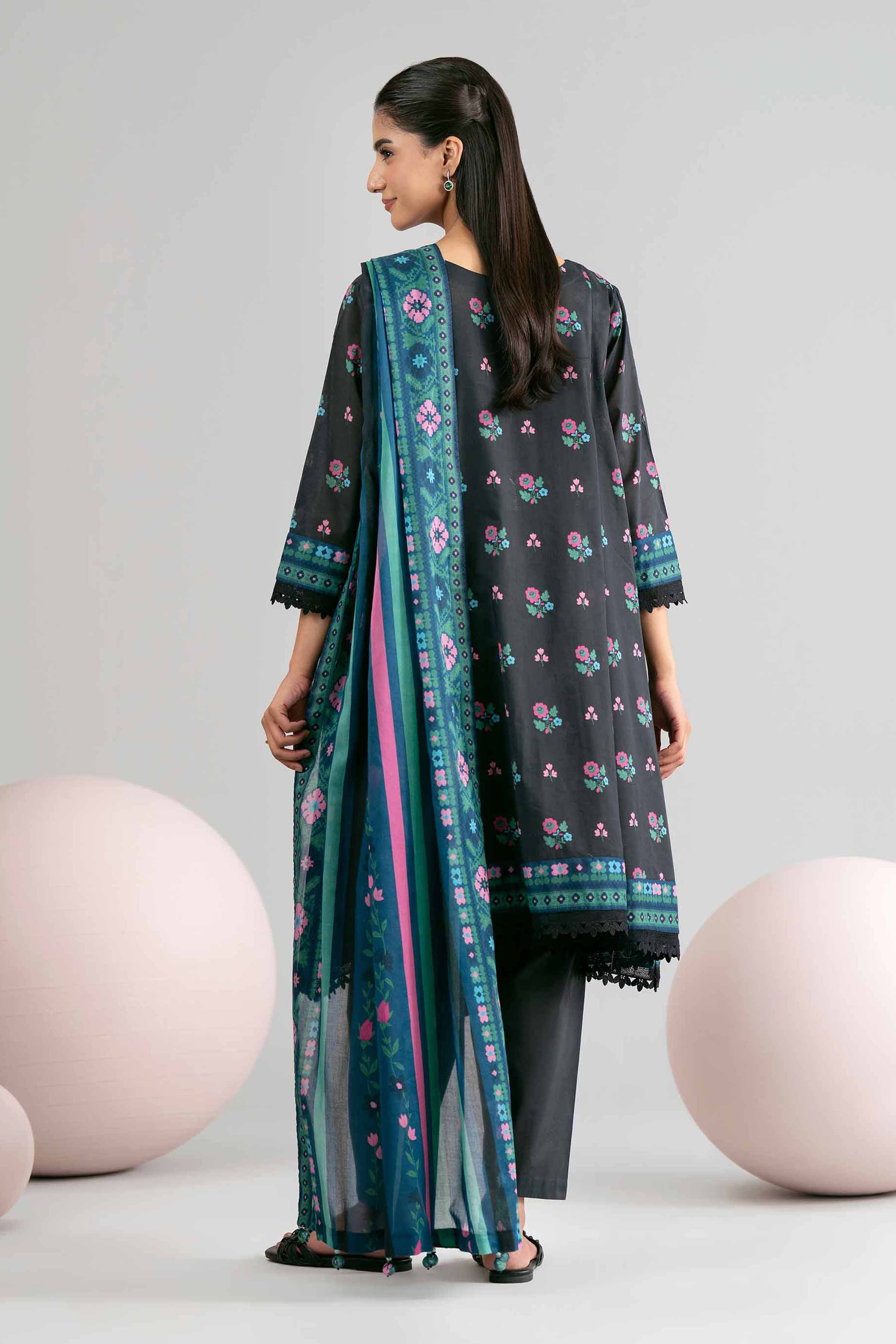 3 Piece - Printed Loose Fabric - 42602416