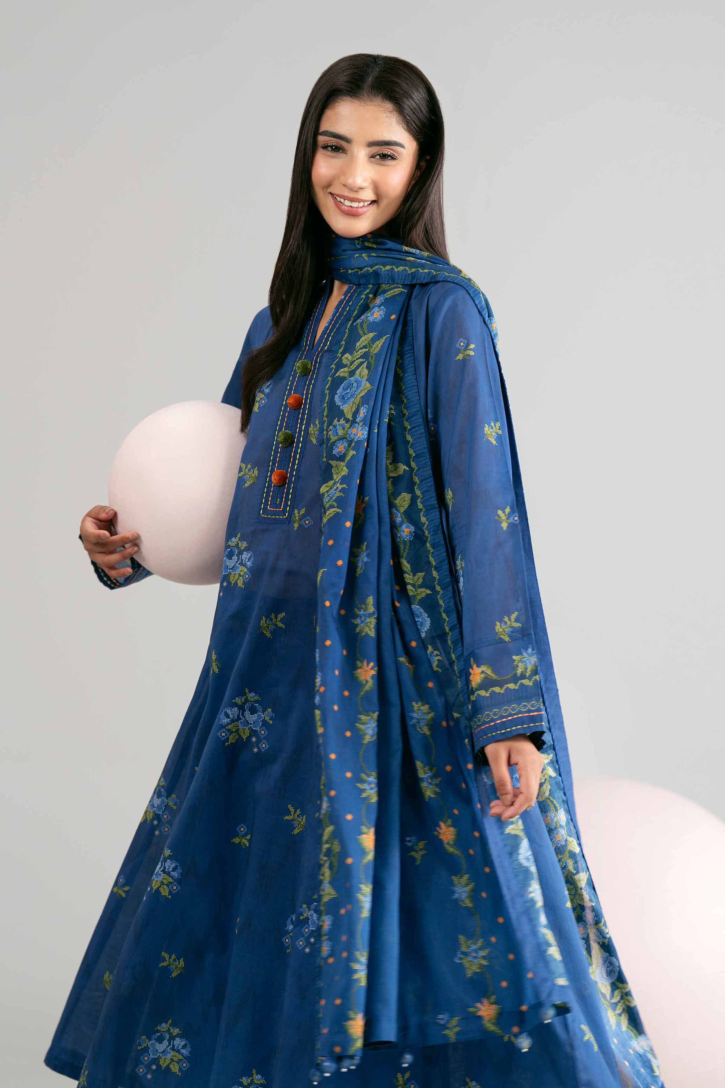 3 Piece - Printed Loose Fabric - 42602417
