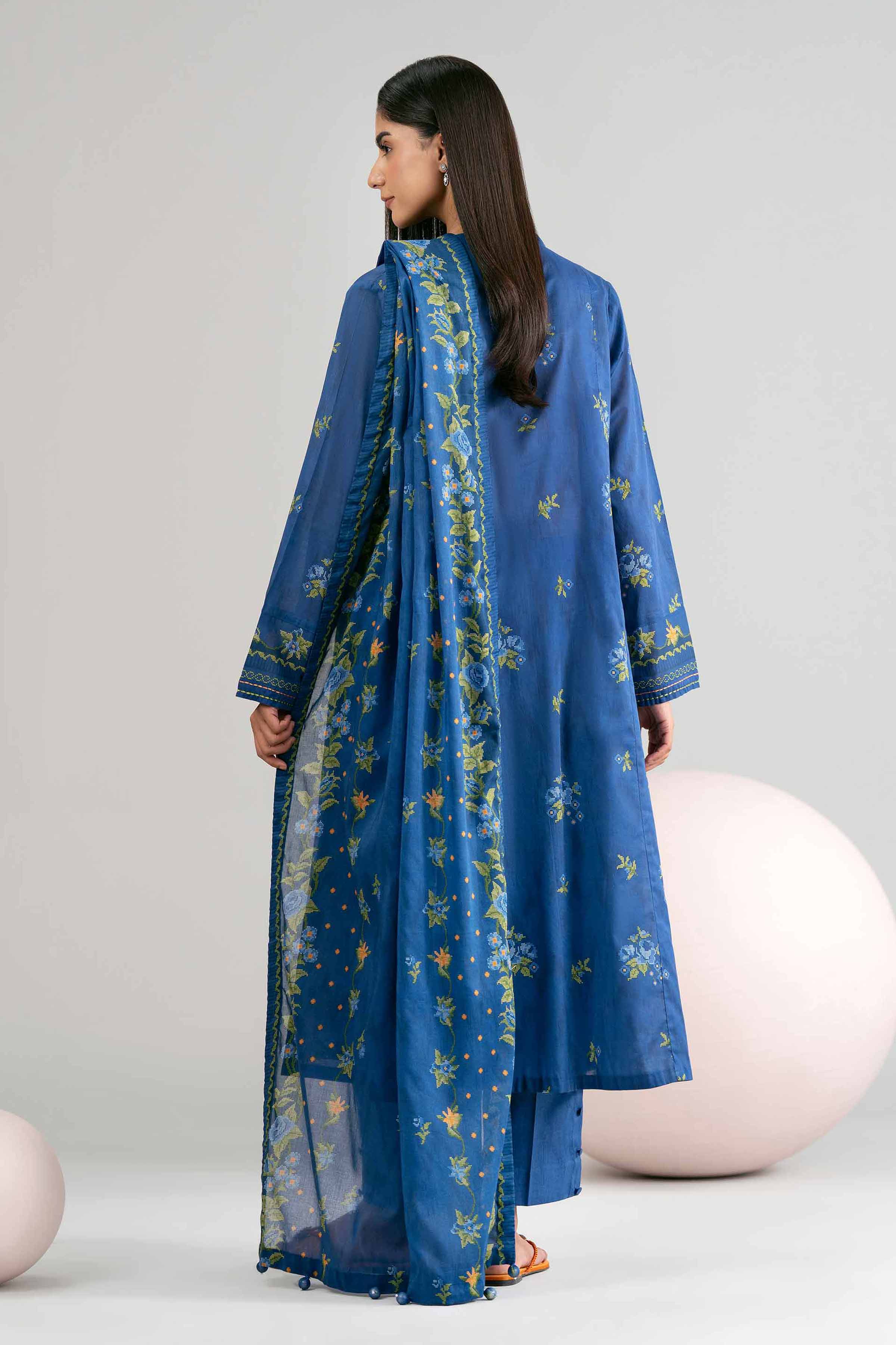 3 Piece - Printed Loose Fabric - 42602417