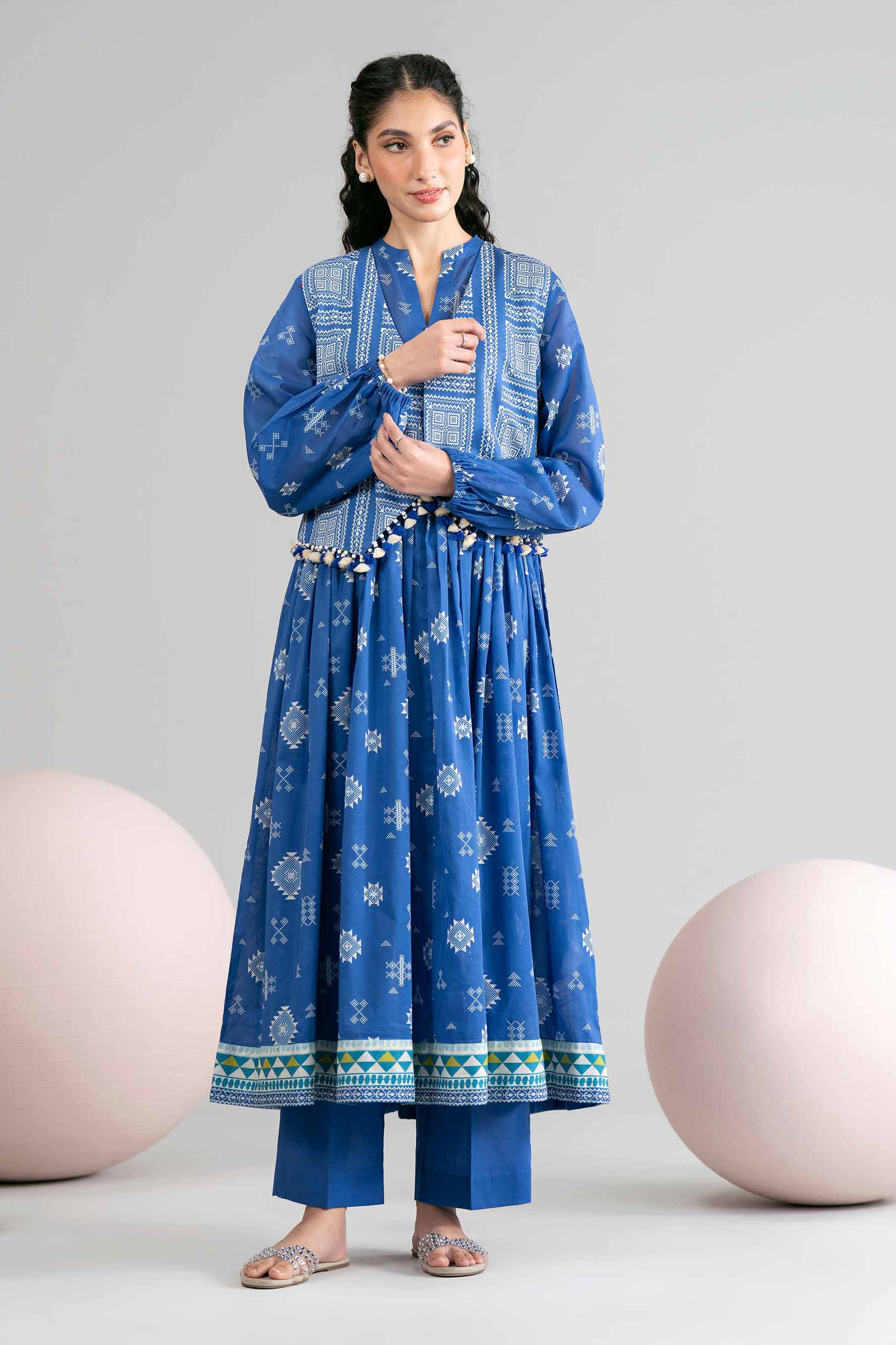 3 Piece - Printed Loose Fabric - 42602418