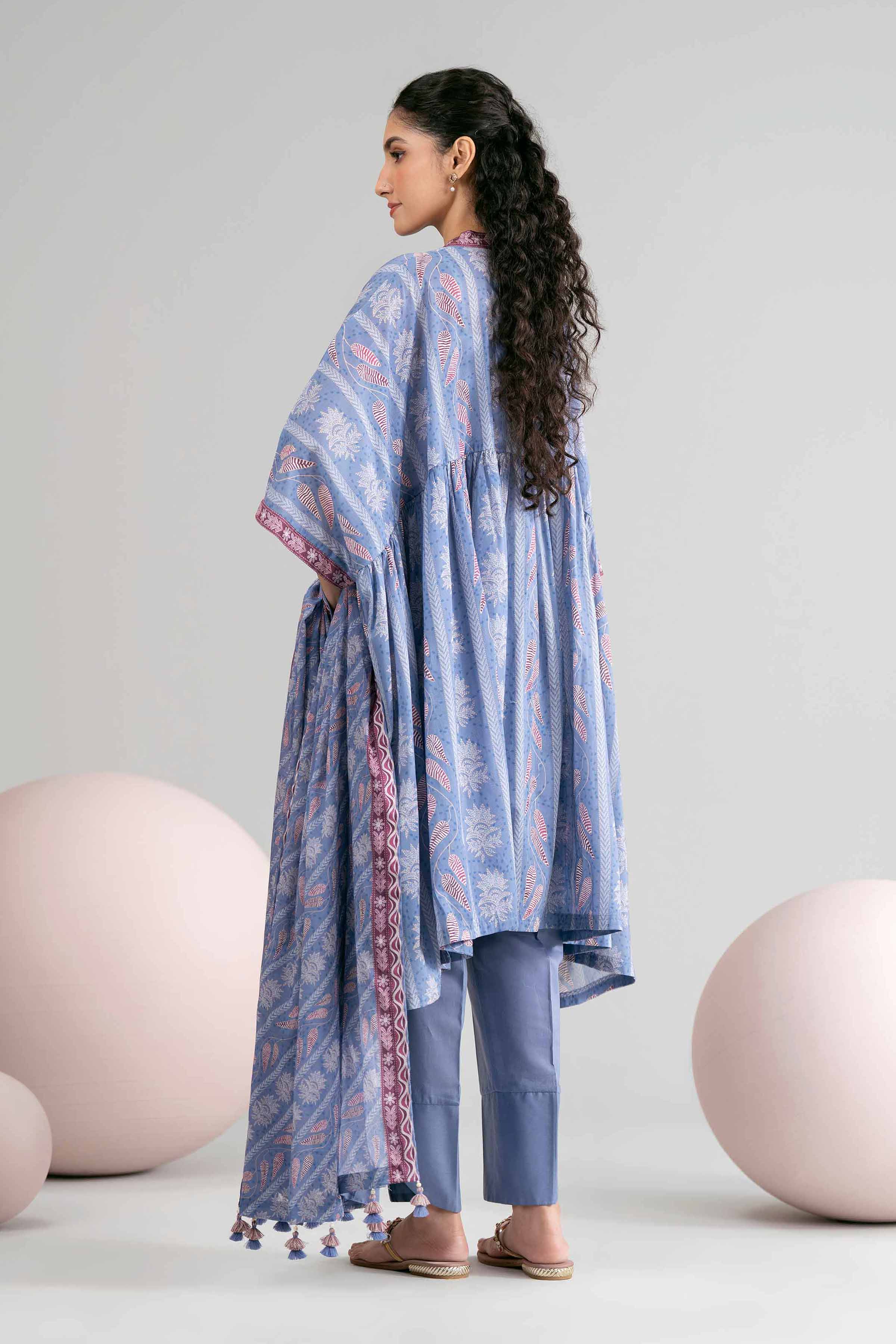 3 Piece - Printed Loose Fabric - 42602419