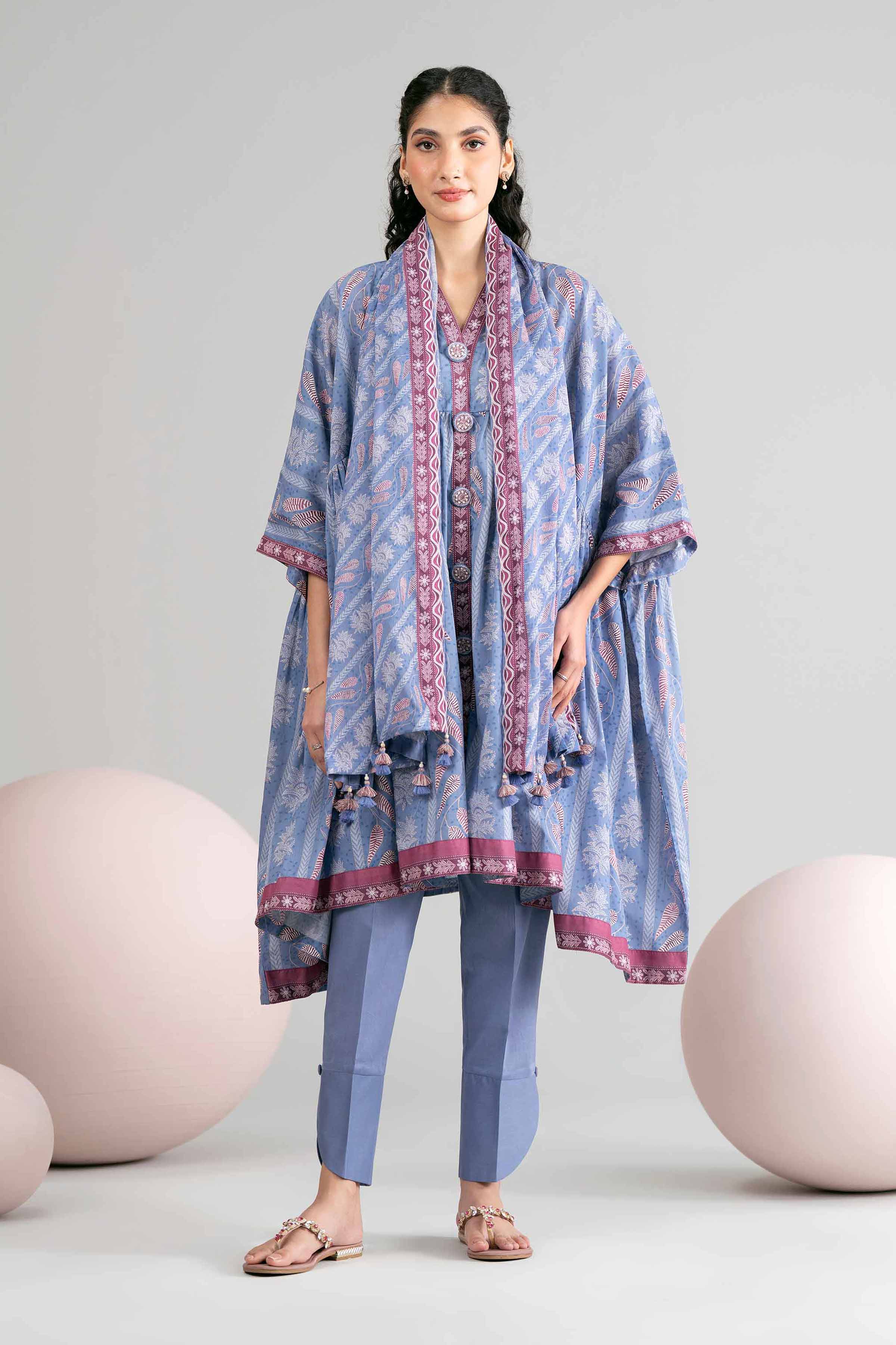 3 Piece - Printed Loose Fabric - 42602419
