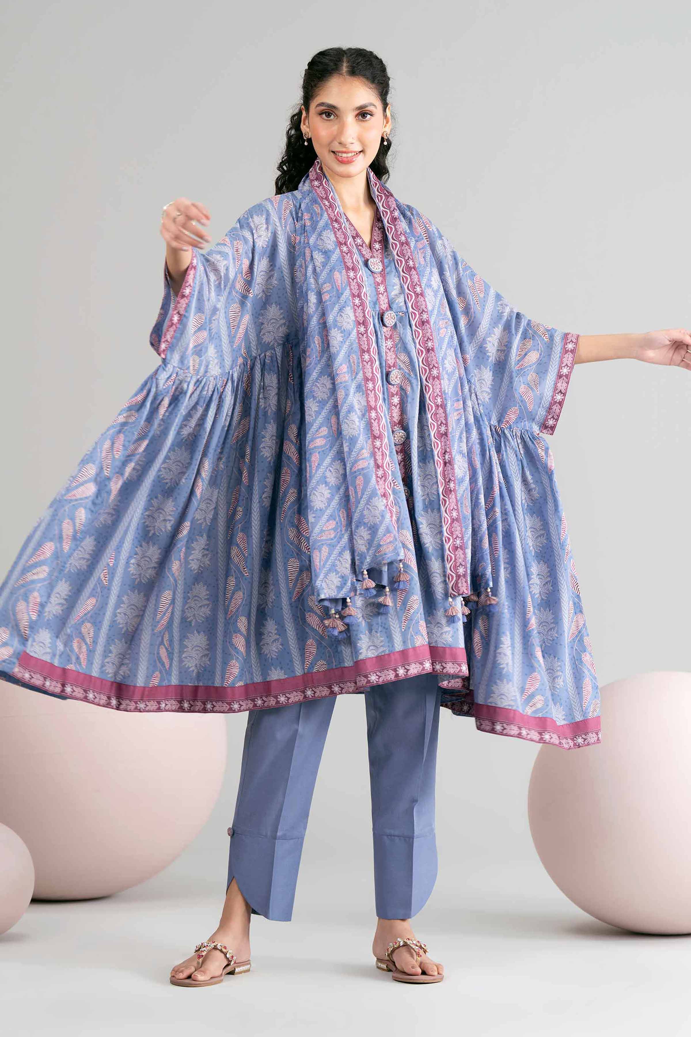 3 Piece - Printed Loose Fabric - 42602419