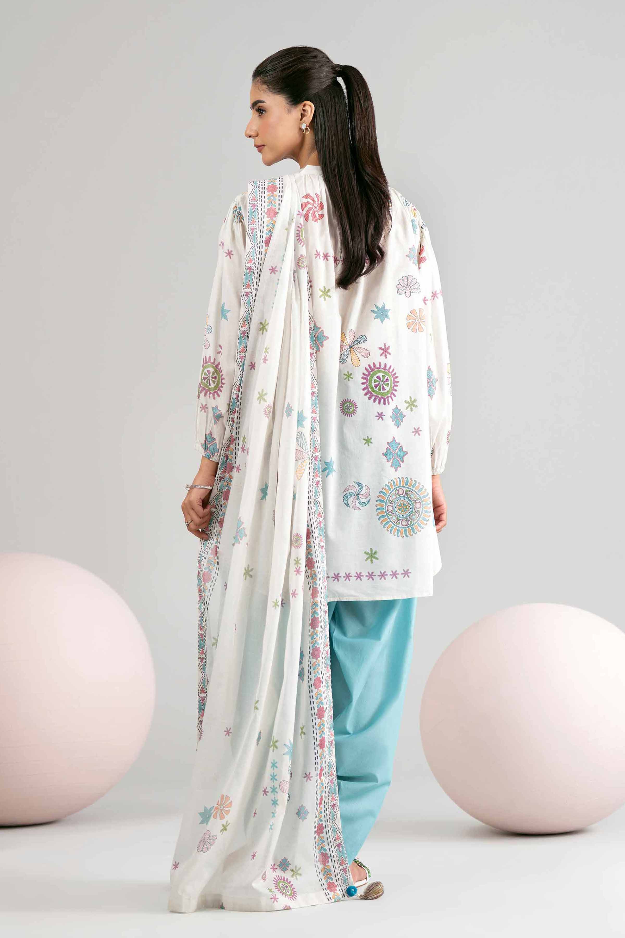 3 Piece - Printed Loose Fabric - 42602420