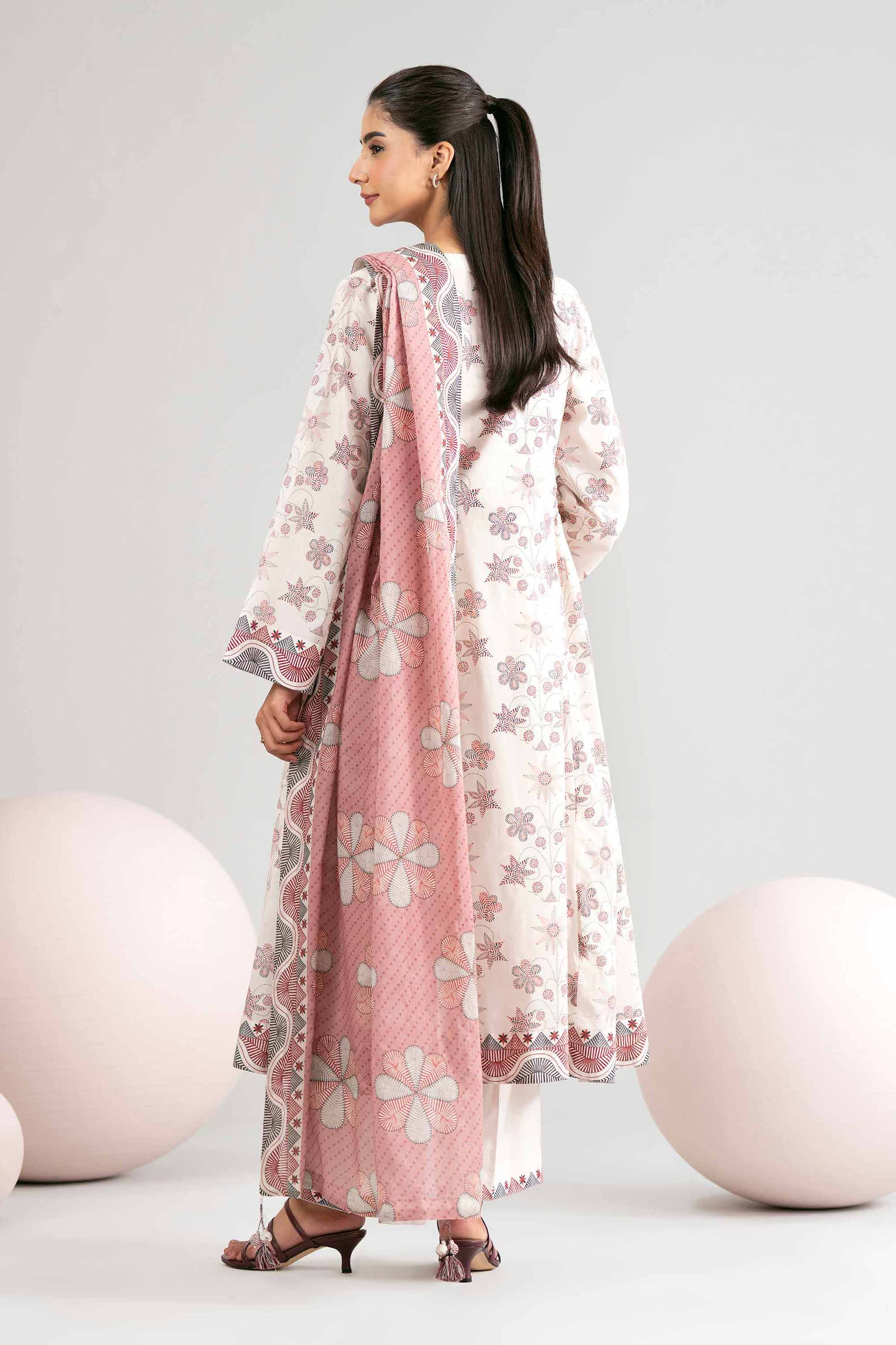 3 Piece - Printed Loose Fabric - 42602421