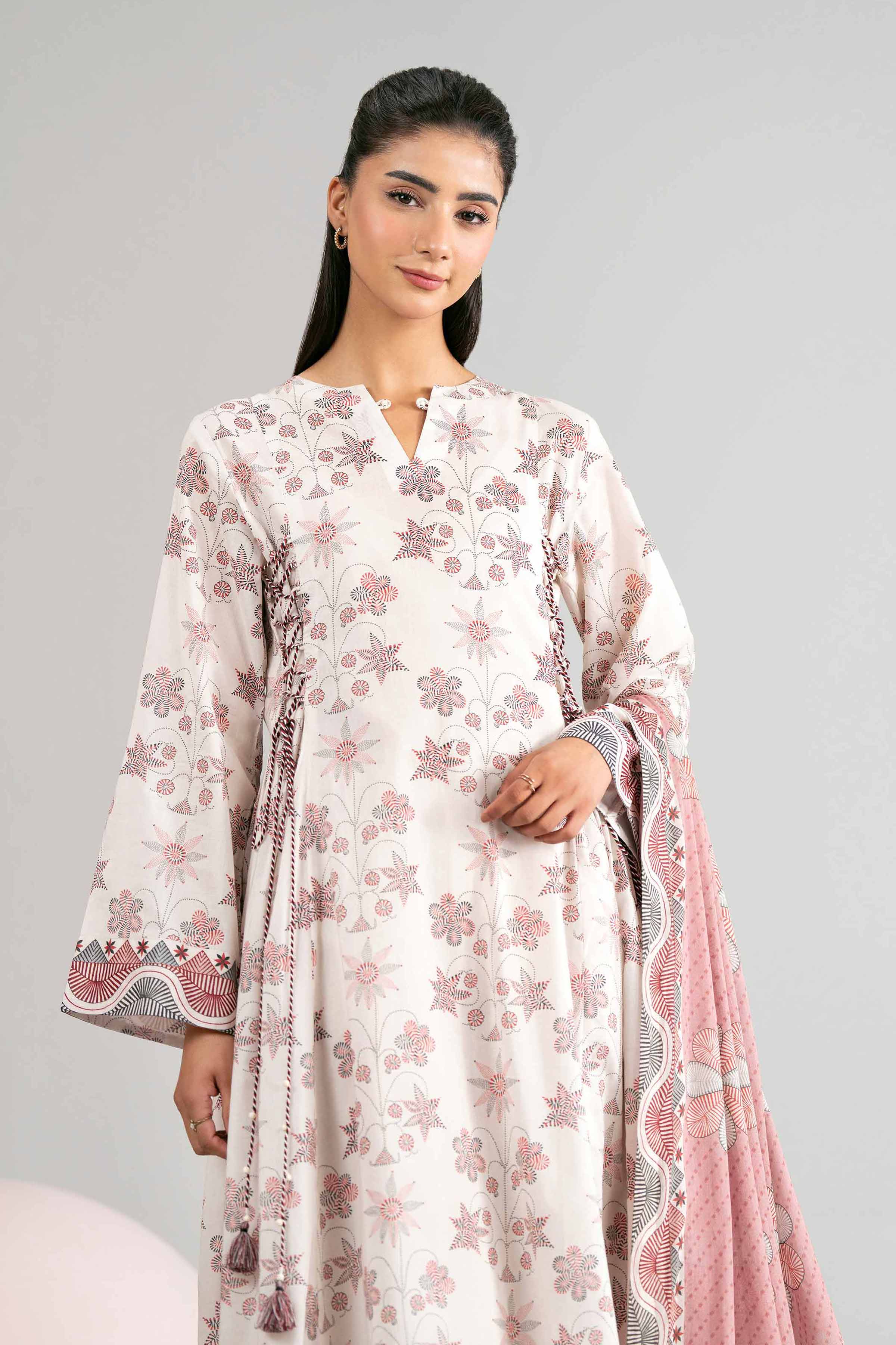 3 Piece - Printed Loose Fabric - 42602421