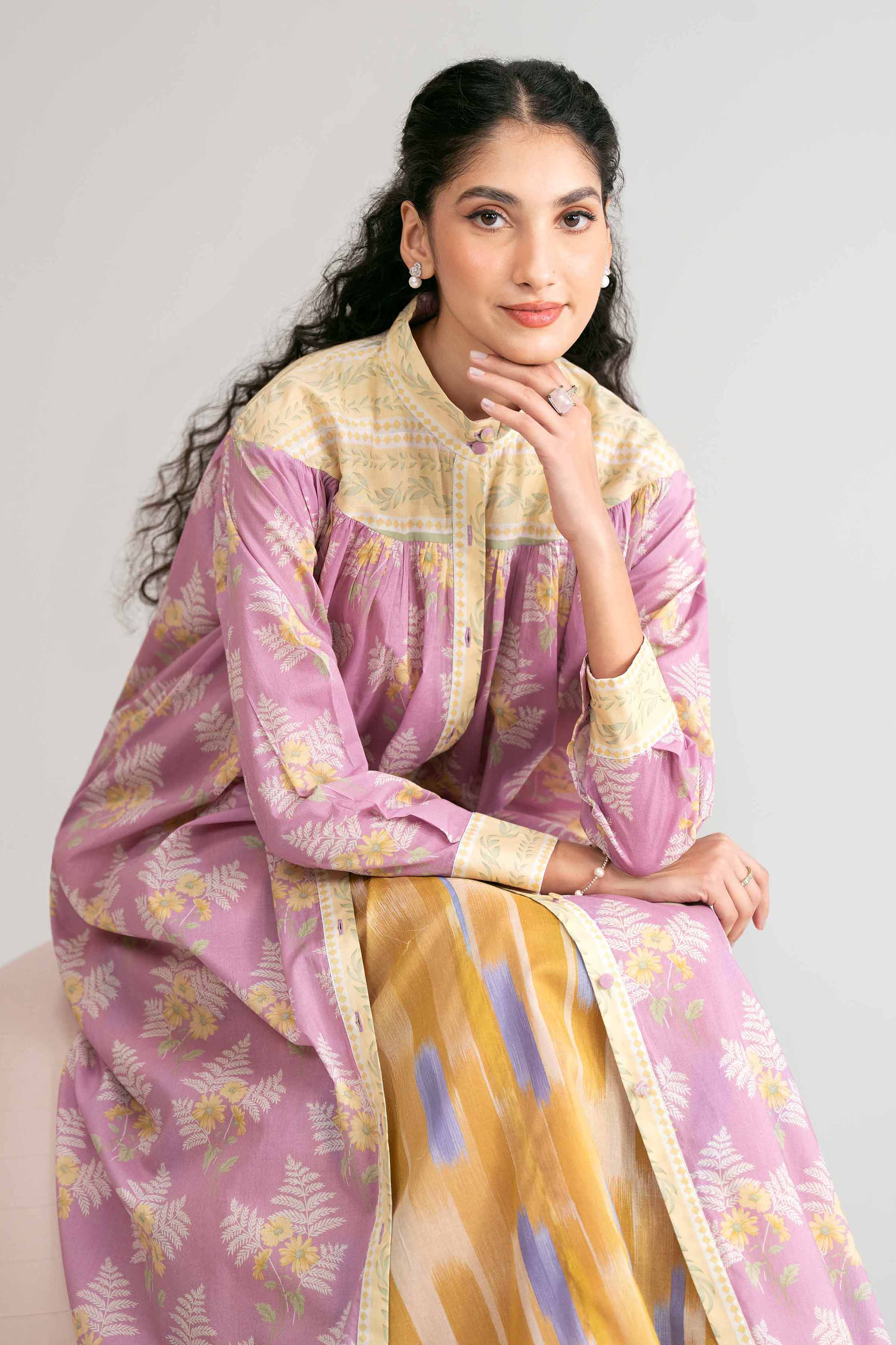 3 Piece - Printed Loose Fabric - 42602423