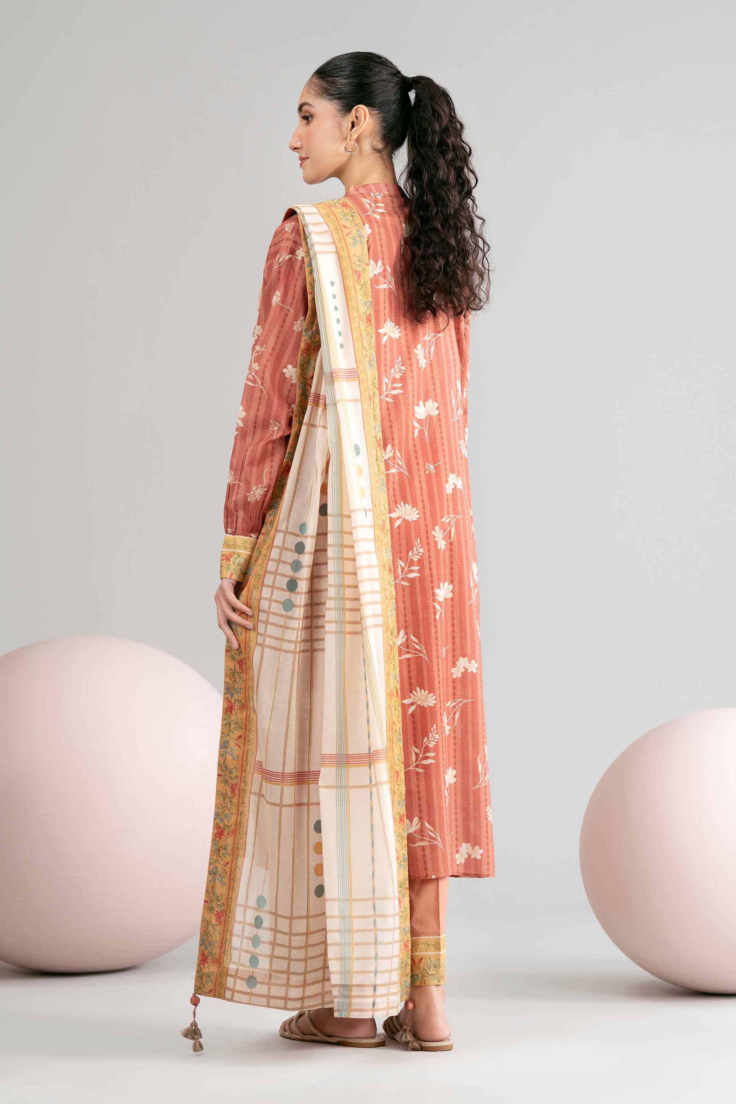 3 Piece - Printed Loose Fabric - 42602425