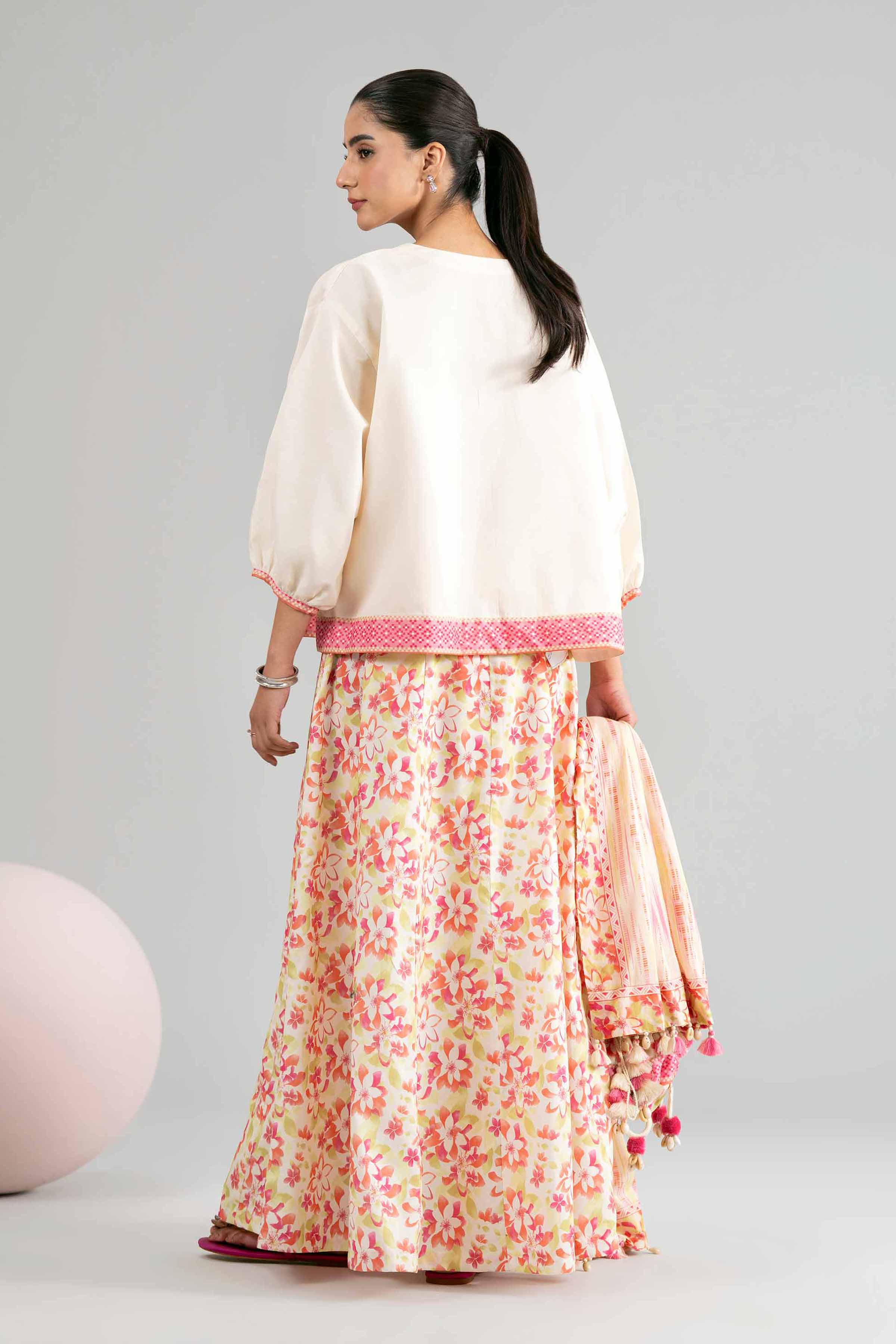 3 Piece - Printed Loose Fabric - 42602426