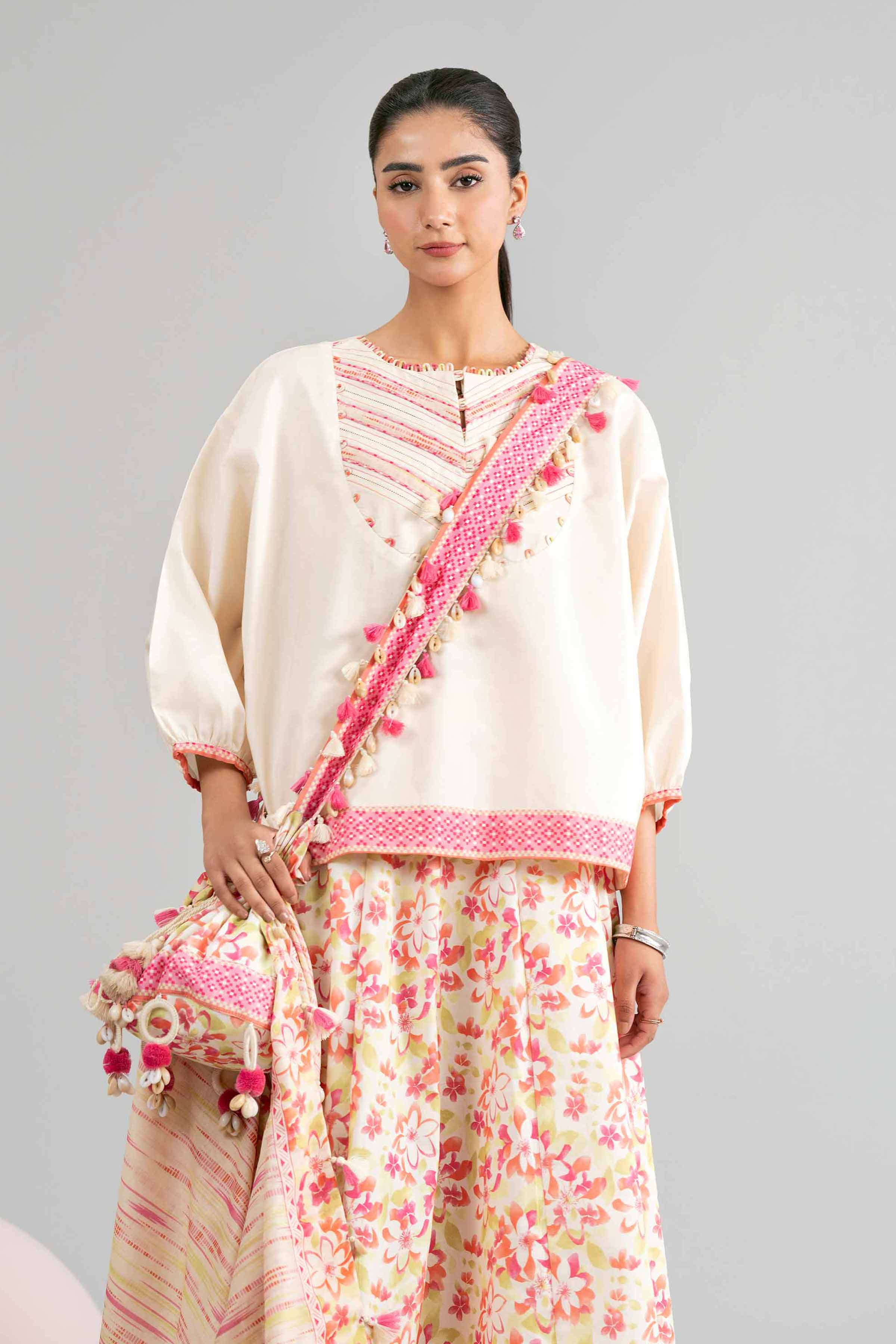 3 Piece - Printed Loose Fabric - 42602426