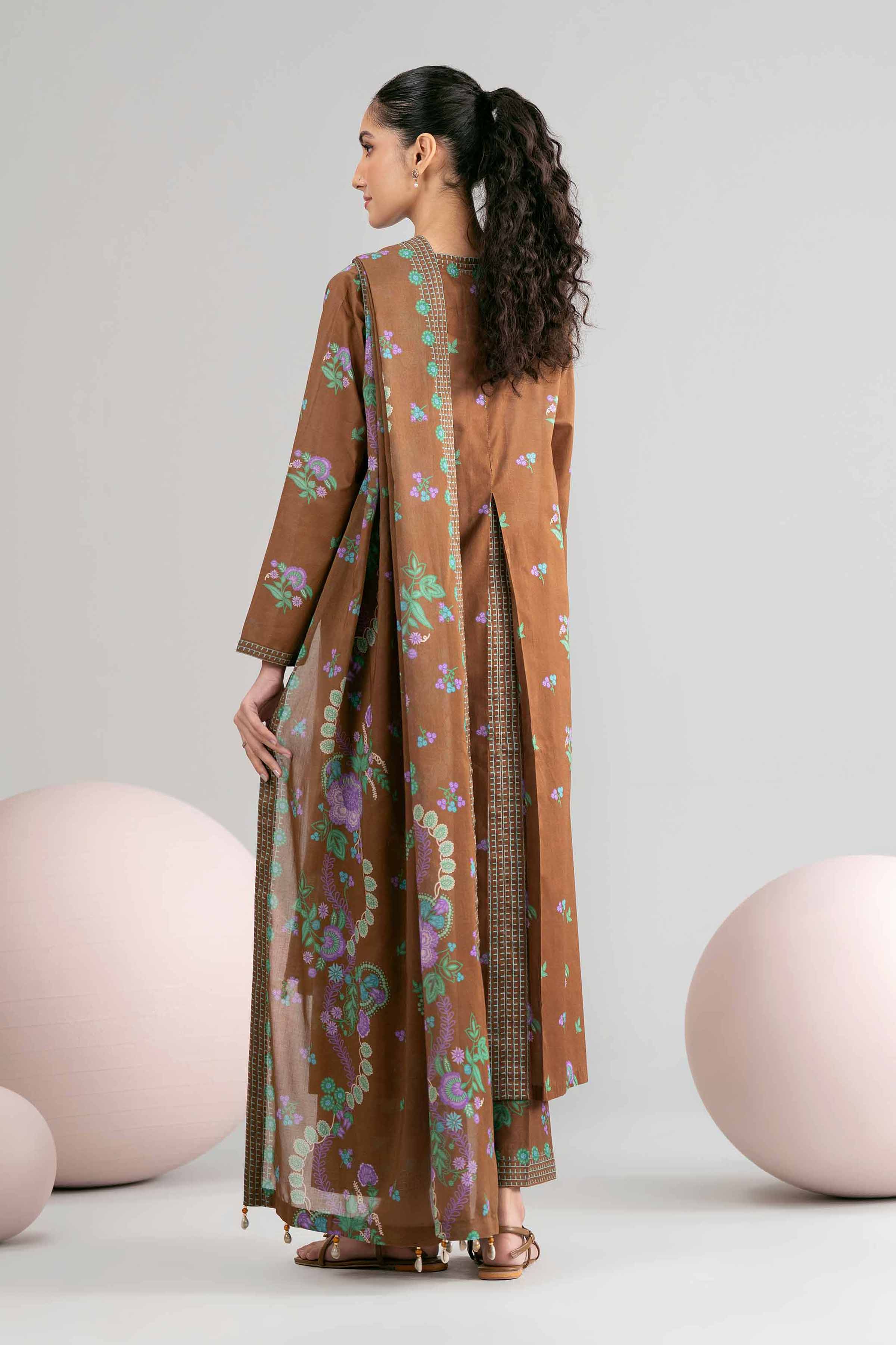 3 Piece - Printed Loose Fabric - 42602427