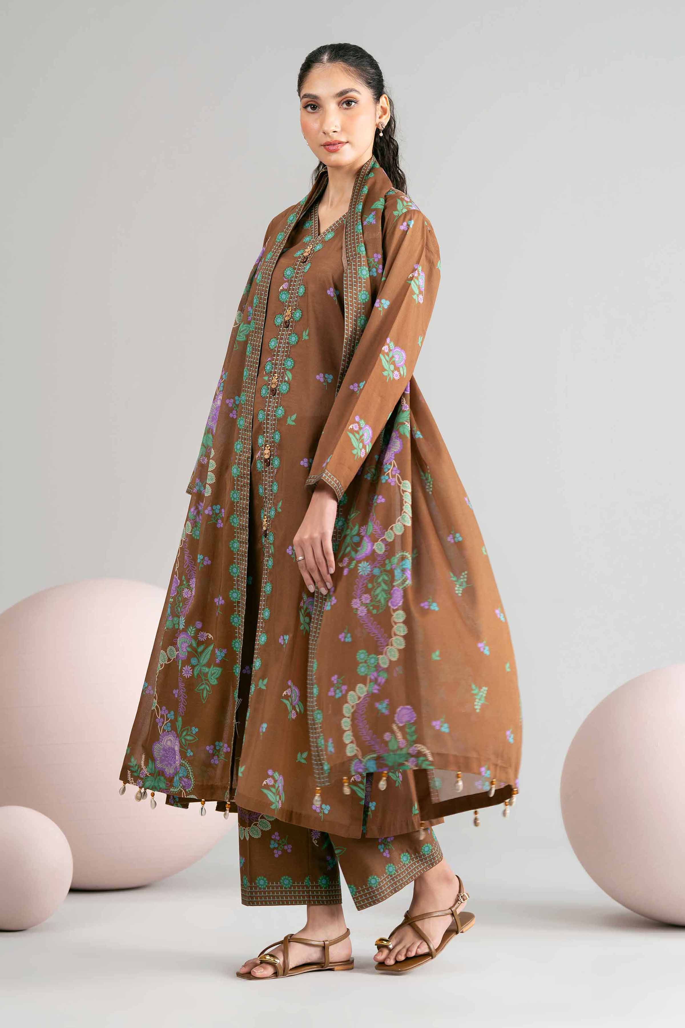 3 Piece - Printed Loose Fabric - 42602427