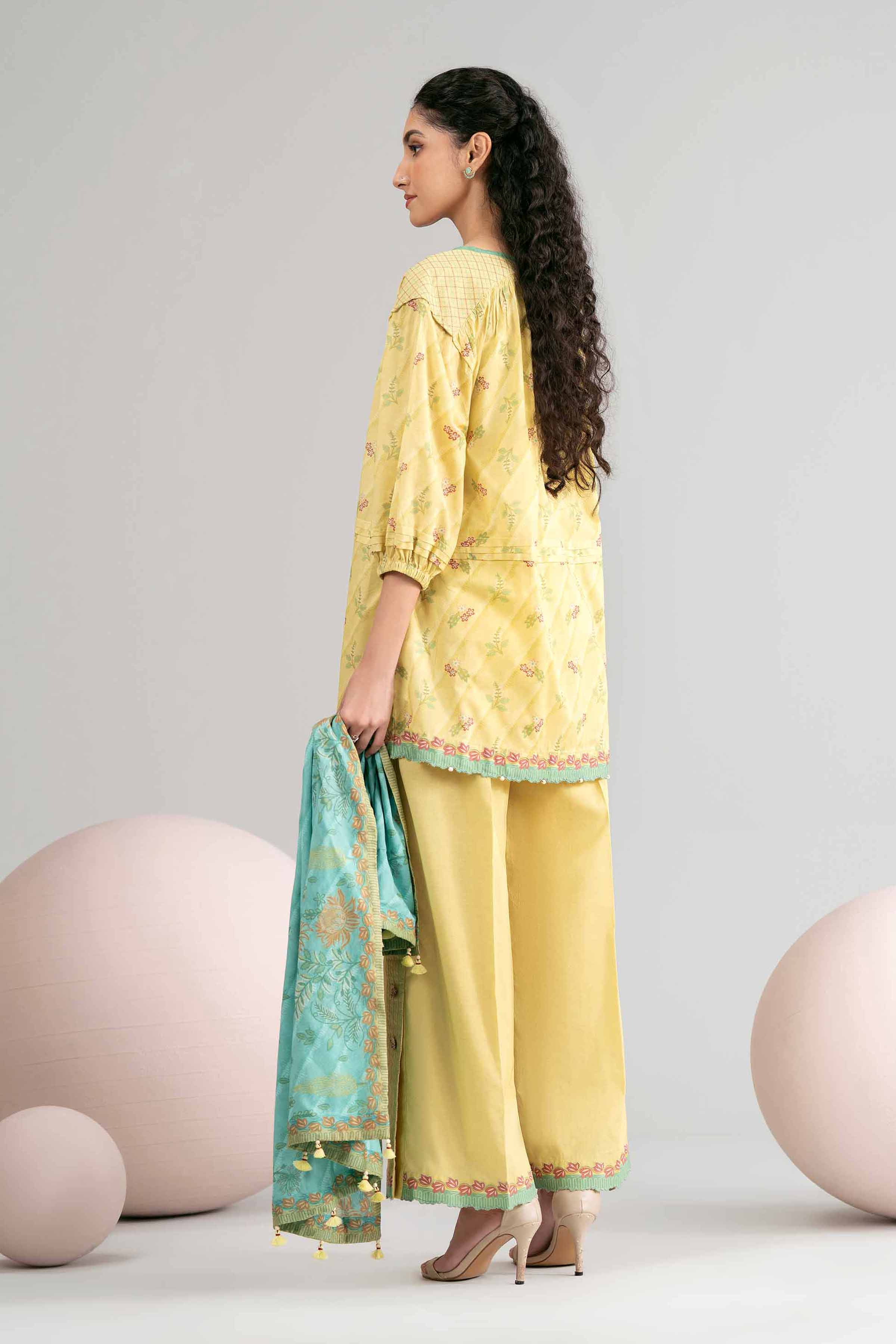 3 Piece - Printed Loose Fabric - 42602428