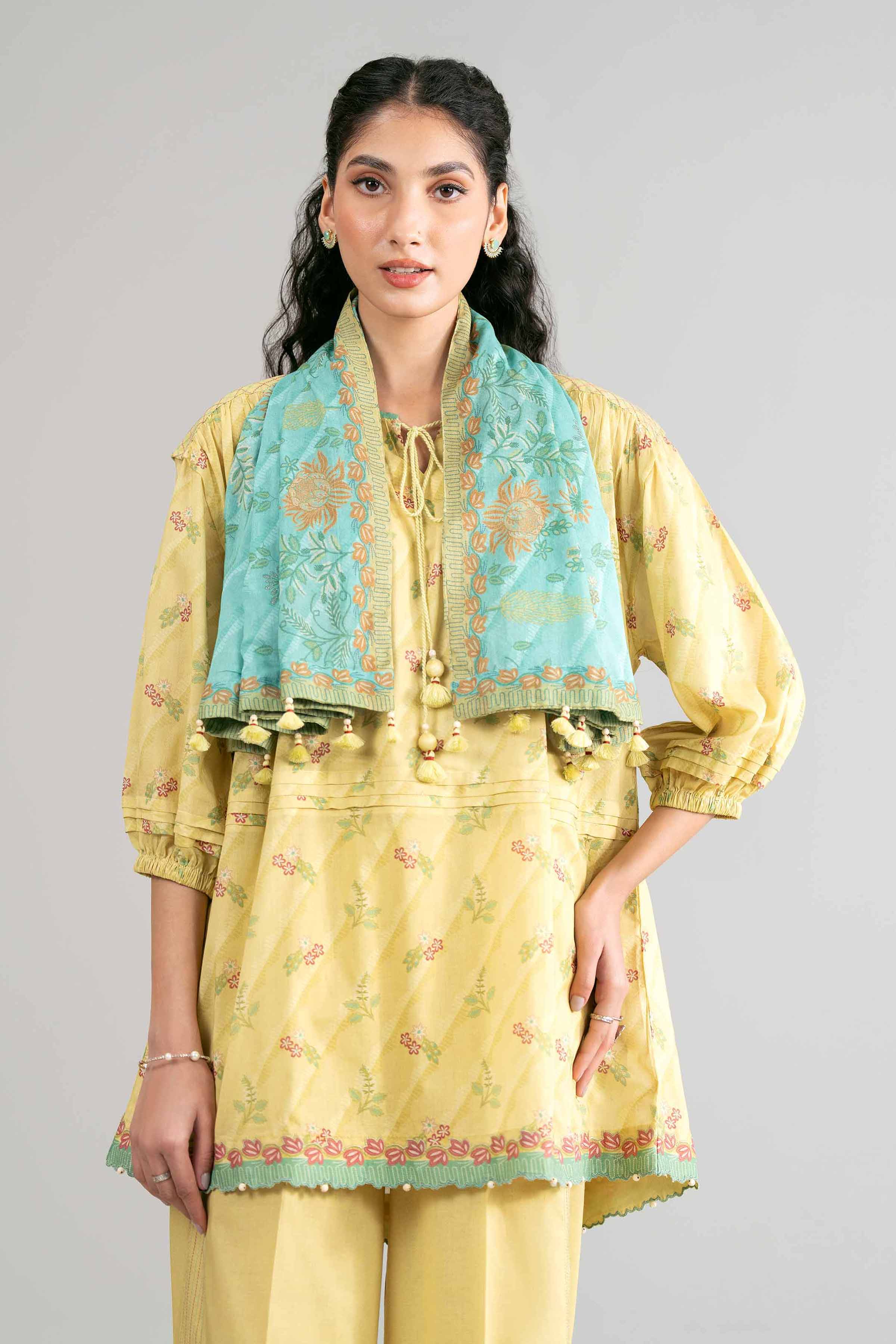 3 Piece - Printed Loose Fabric - 42602428