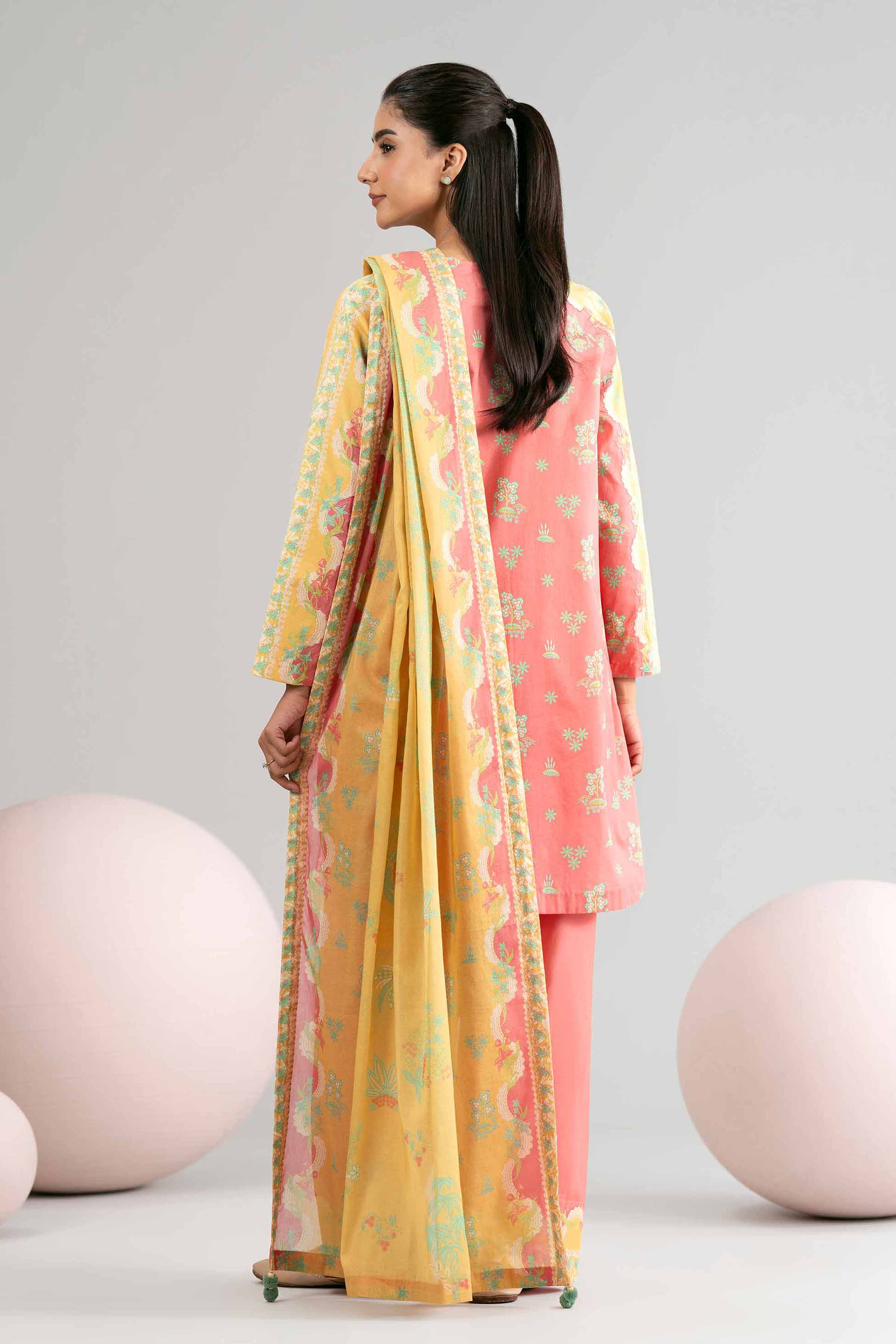 3 Piece - Printed Loose Fabric - 42602429